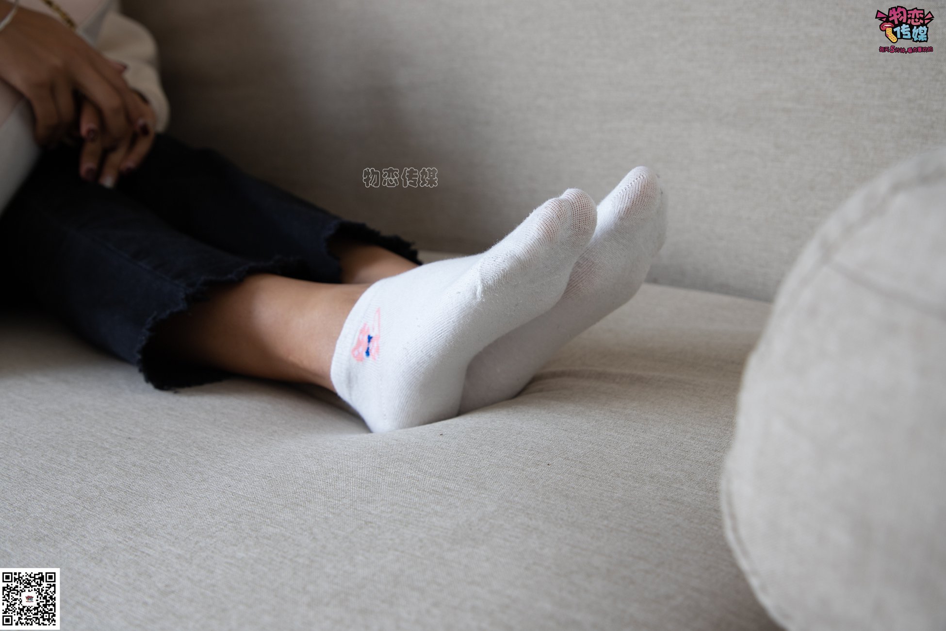 图片[50]-物恋传媒 No.075 岚岚-语笑嫣然，隔壁班女同学感觉。 [160P] – 速更版-美库