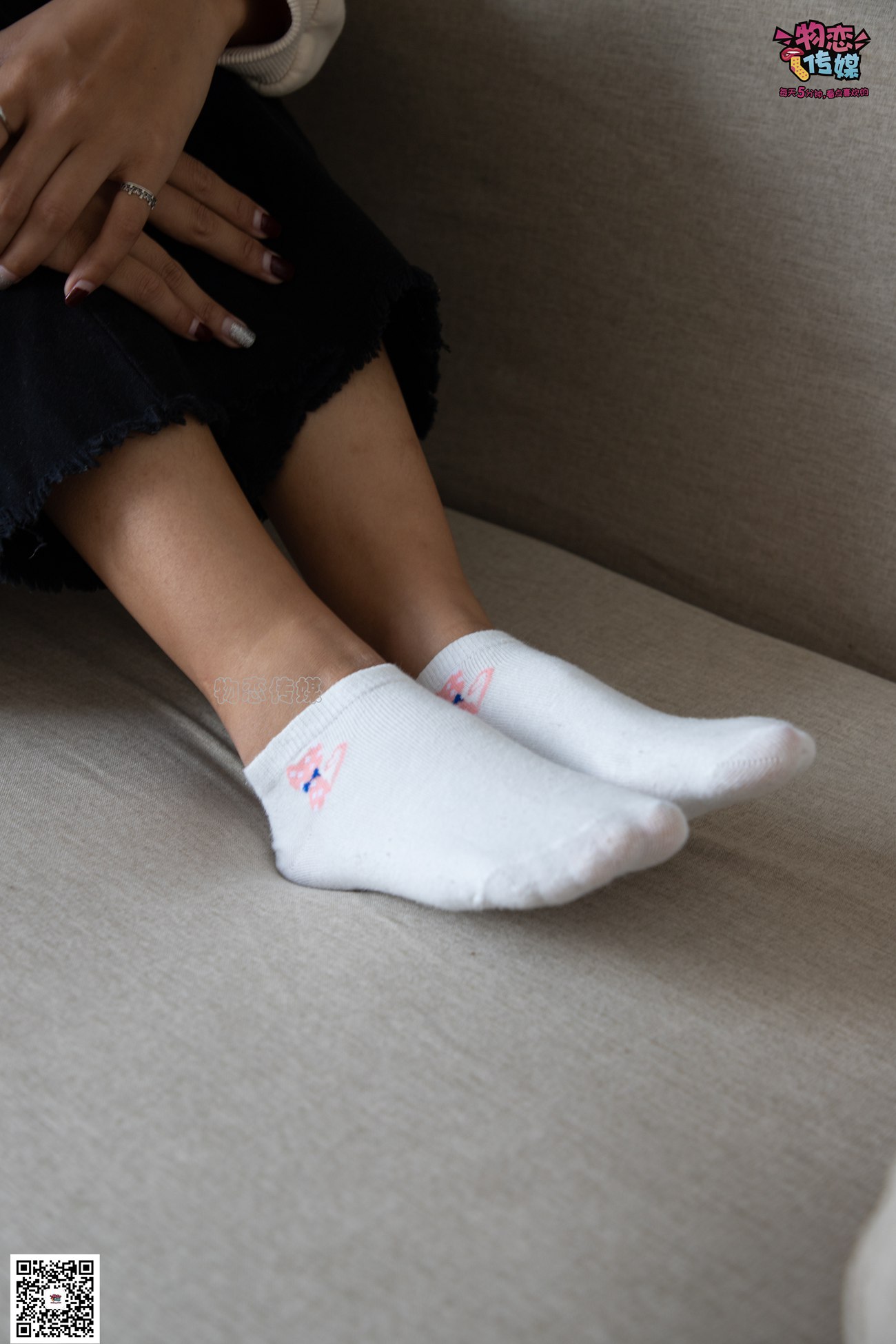 图片[51]-物恋传媒 No.075 岚岚-语笑嫣然，隔壁班女同学感觉。 [160P] – 速更版-美库