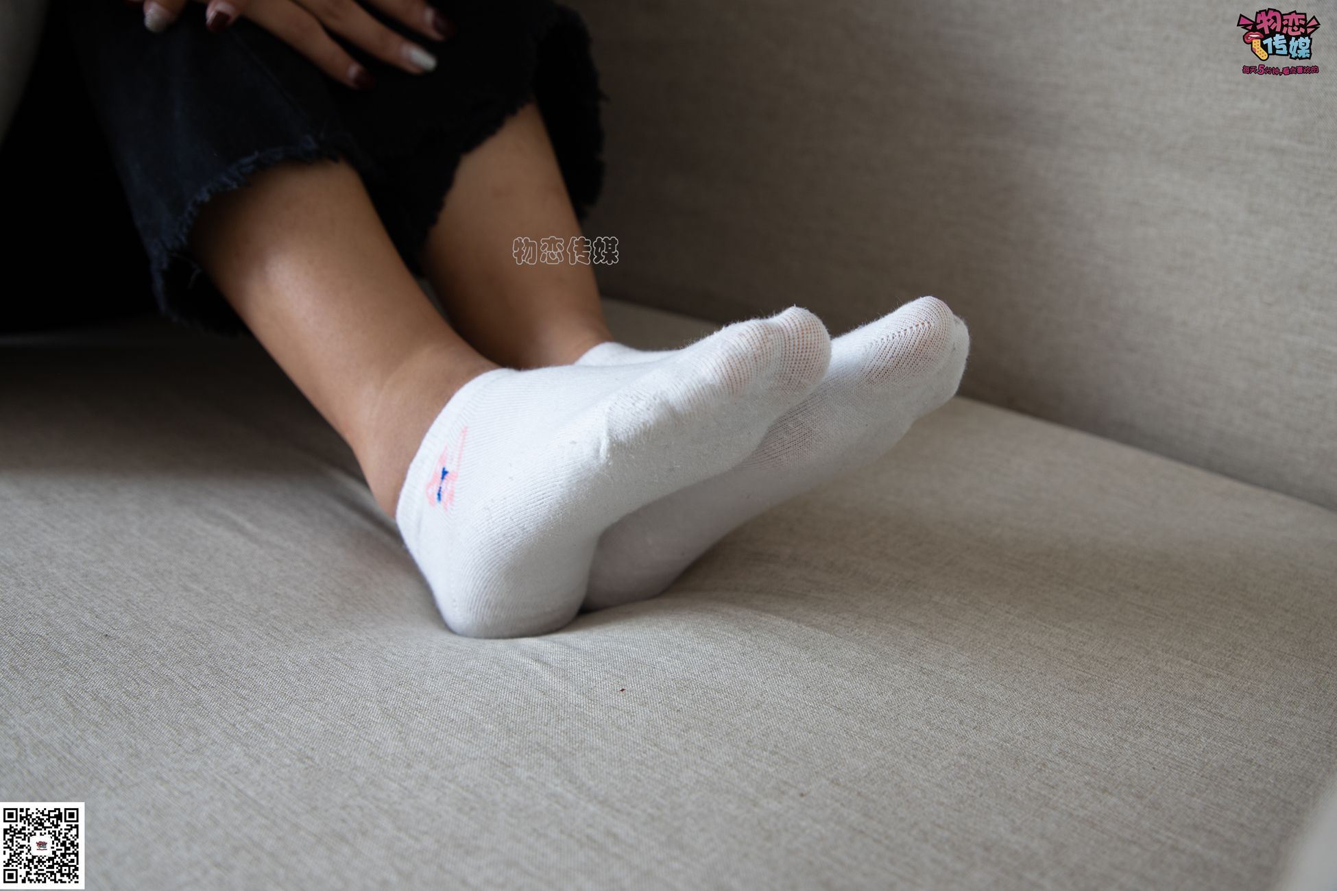 图片[54]-物恋传媒 No.075 岚岚-语笑嫣然，隔壁班女同学感觉。 [160P] – 速更版-美库