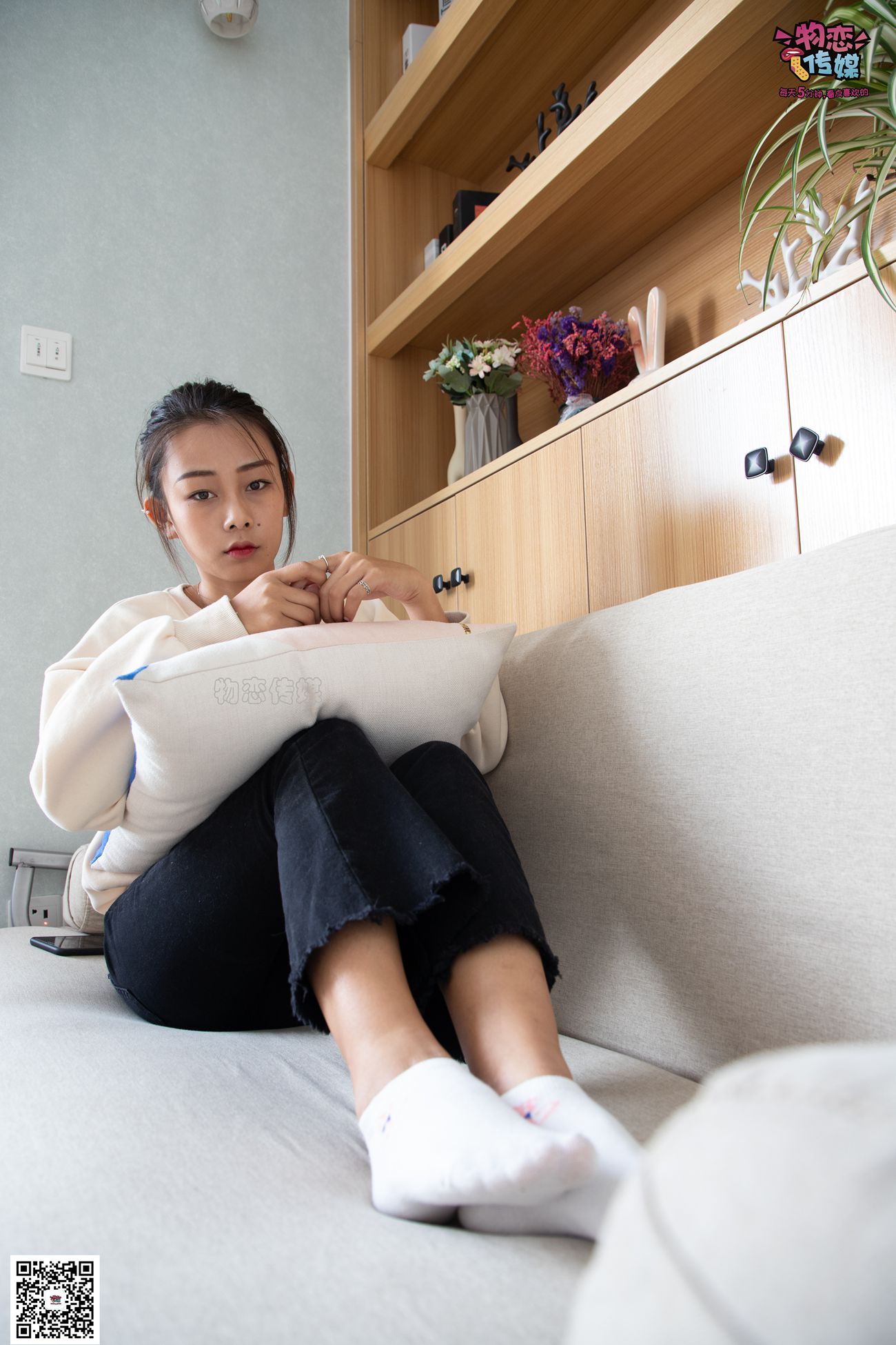 图片[62]-物恋传媒 No.075 岚岚-语笑嫣然，隔壁班女同学感觉。 [160P] – 速更版-美库