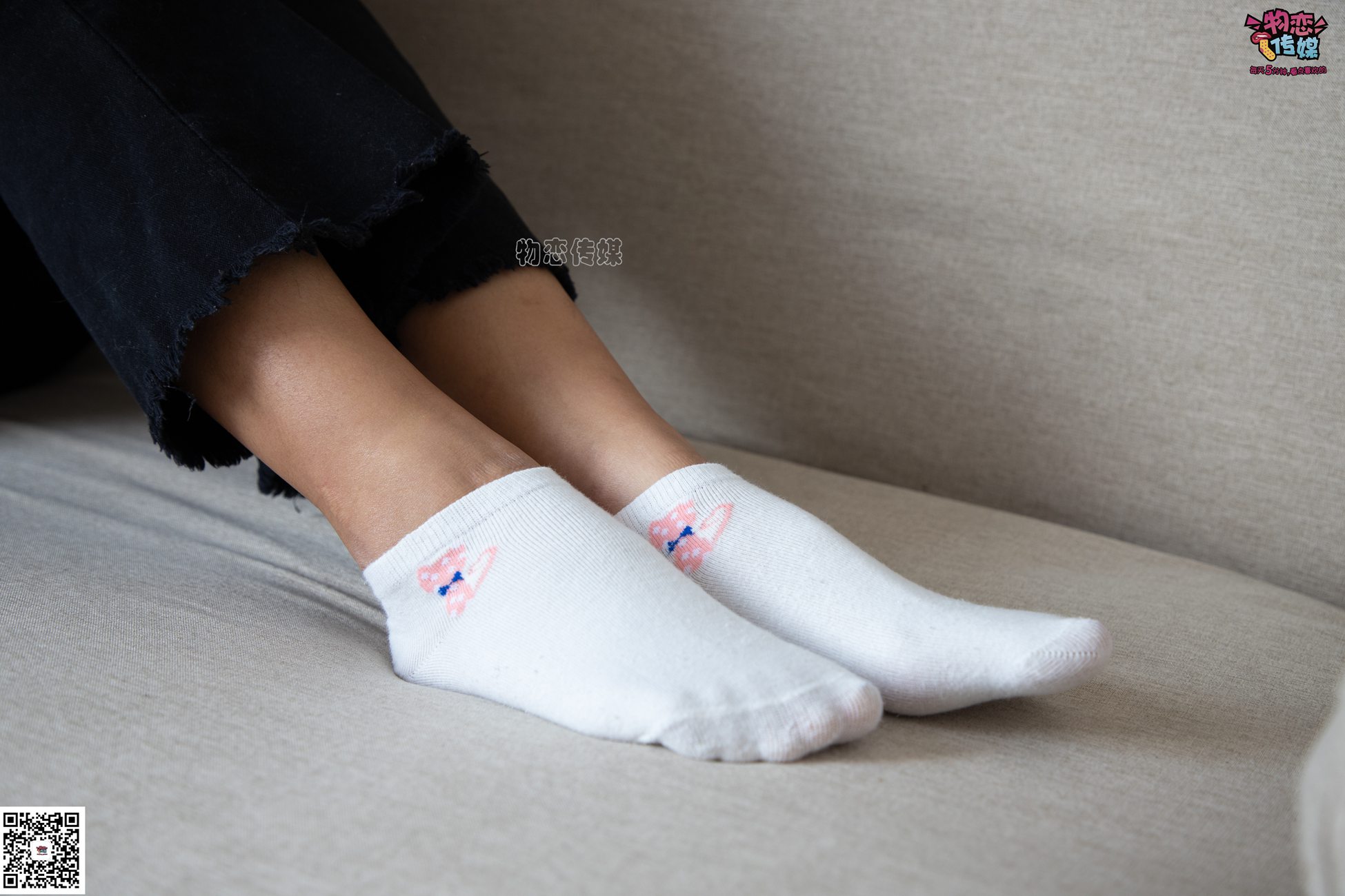 图片[64]-物恋传媒 No.075 岚岚-语笑嫣然，隔壁班女同学感觉。 [160P] – 速更版-美库