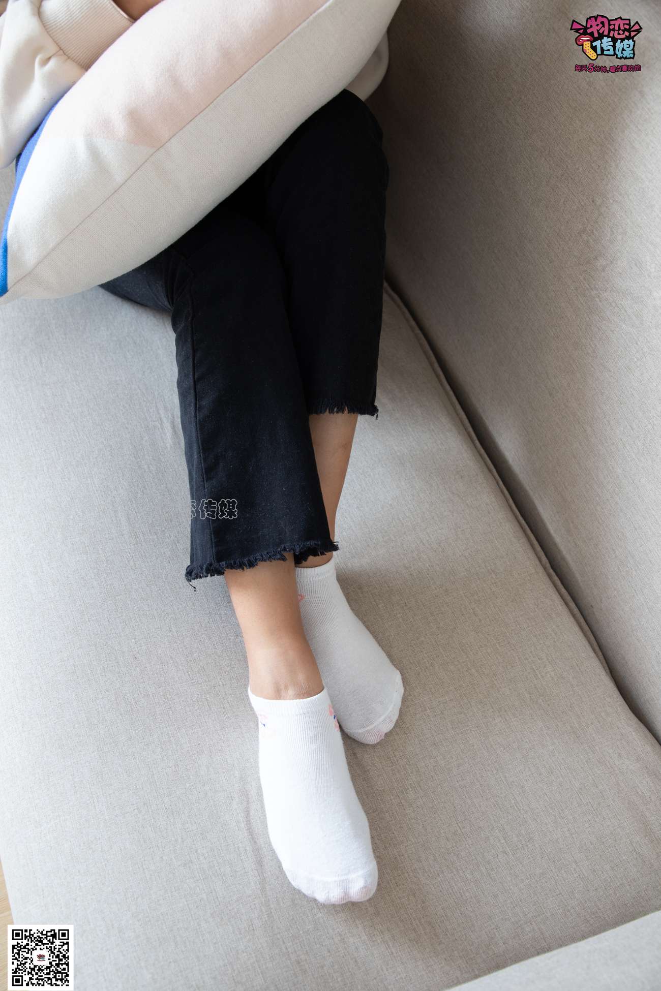 图片[66]-物恋传媒 No.075 岚岚-语笑嫣然，隔壁班女同学感觉。 [160P] – 速更版-美库