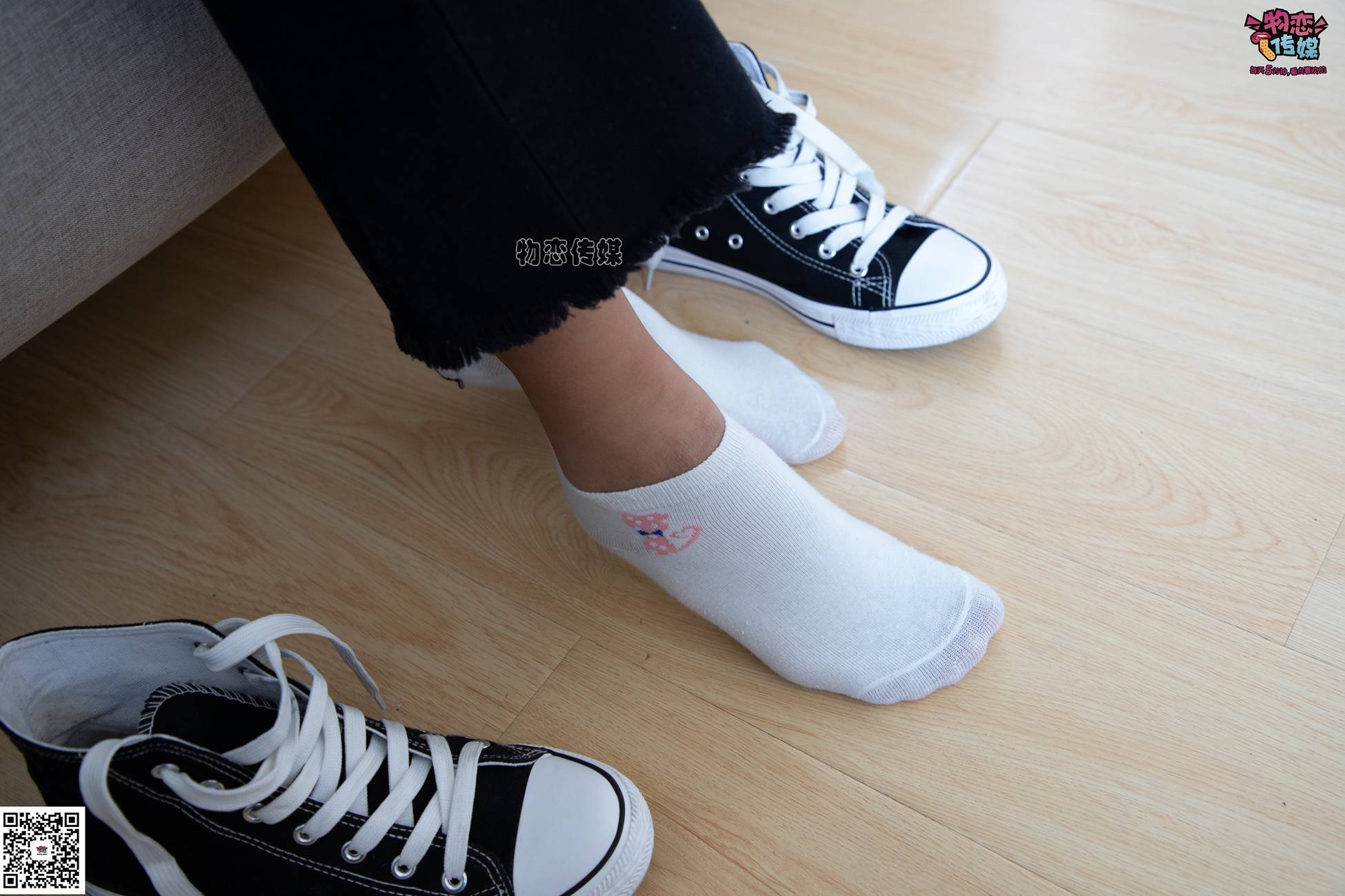 图片[77]-物恋传媒 No.075 岚岚-语笑嫣然，隔壁班女同学感觉。 [160P] – 速更版-美库