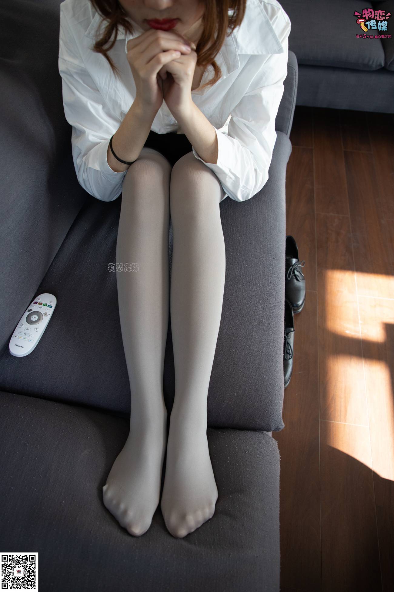 图片[56]-No.076 维维-沙发、可爱、灰丝与小皮鞋 [99P] – 速更版-美库