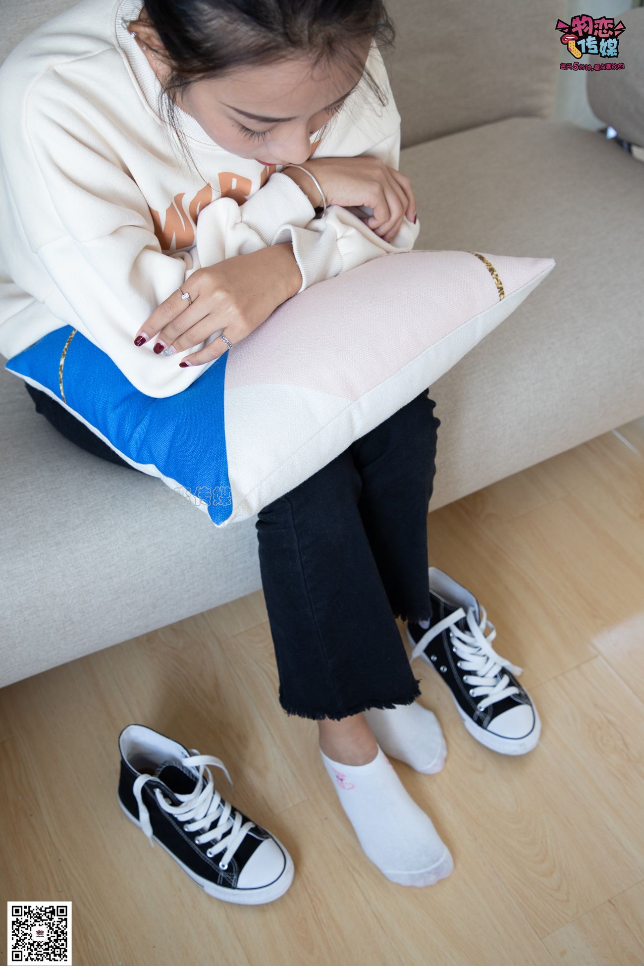 图片[79]-物恋传媒 No.075 岚岚-语笑嫣然，隔壁班女同学感觉。 [160P] – 速更版-美库