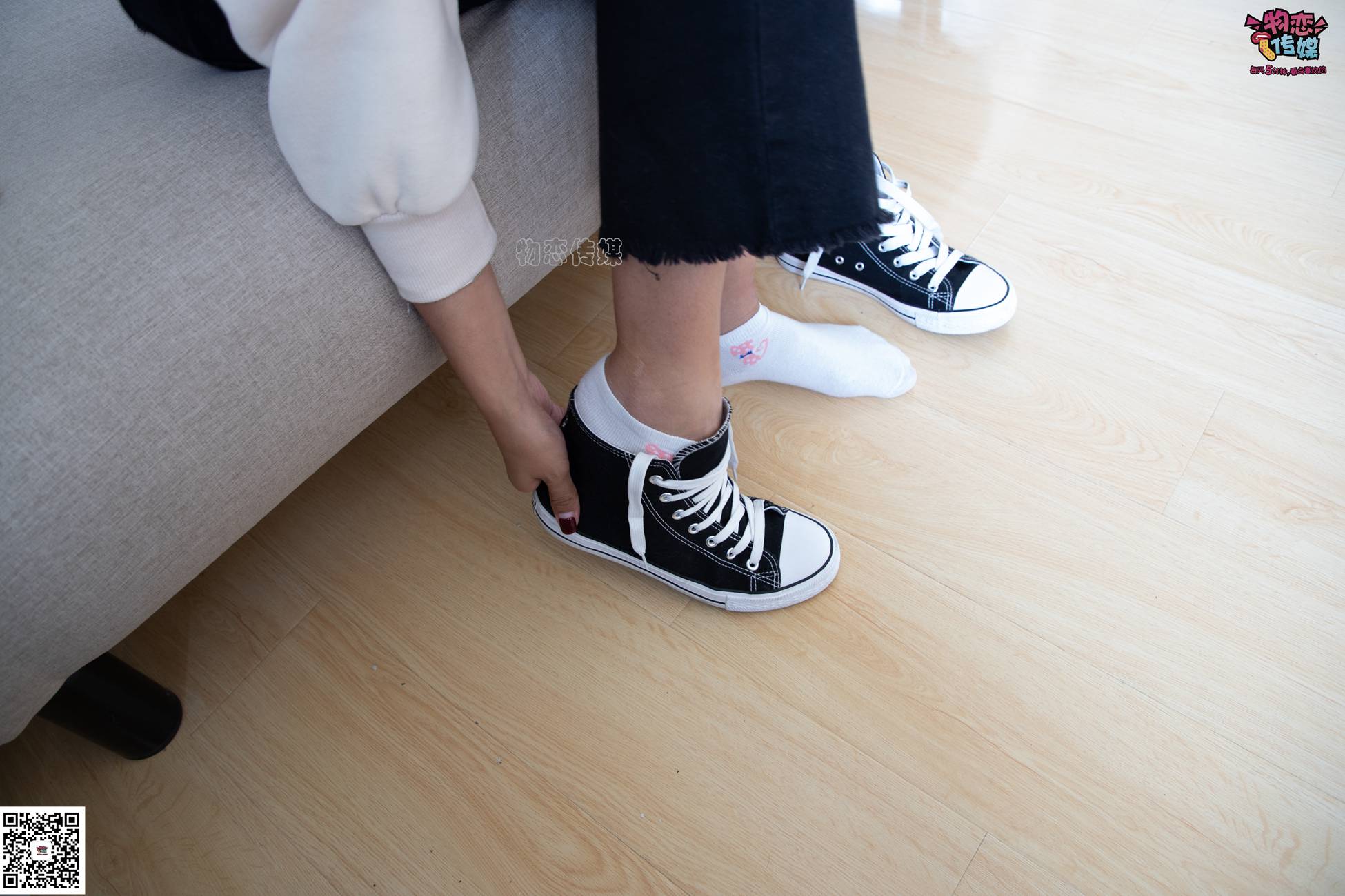 图片[81]-物恋传媒 No.075 岚岚-语笑嫣然，隔壁班女同学感觉。 [160P] – 速更版-美库