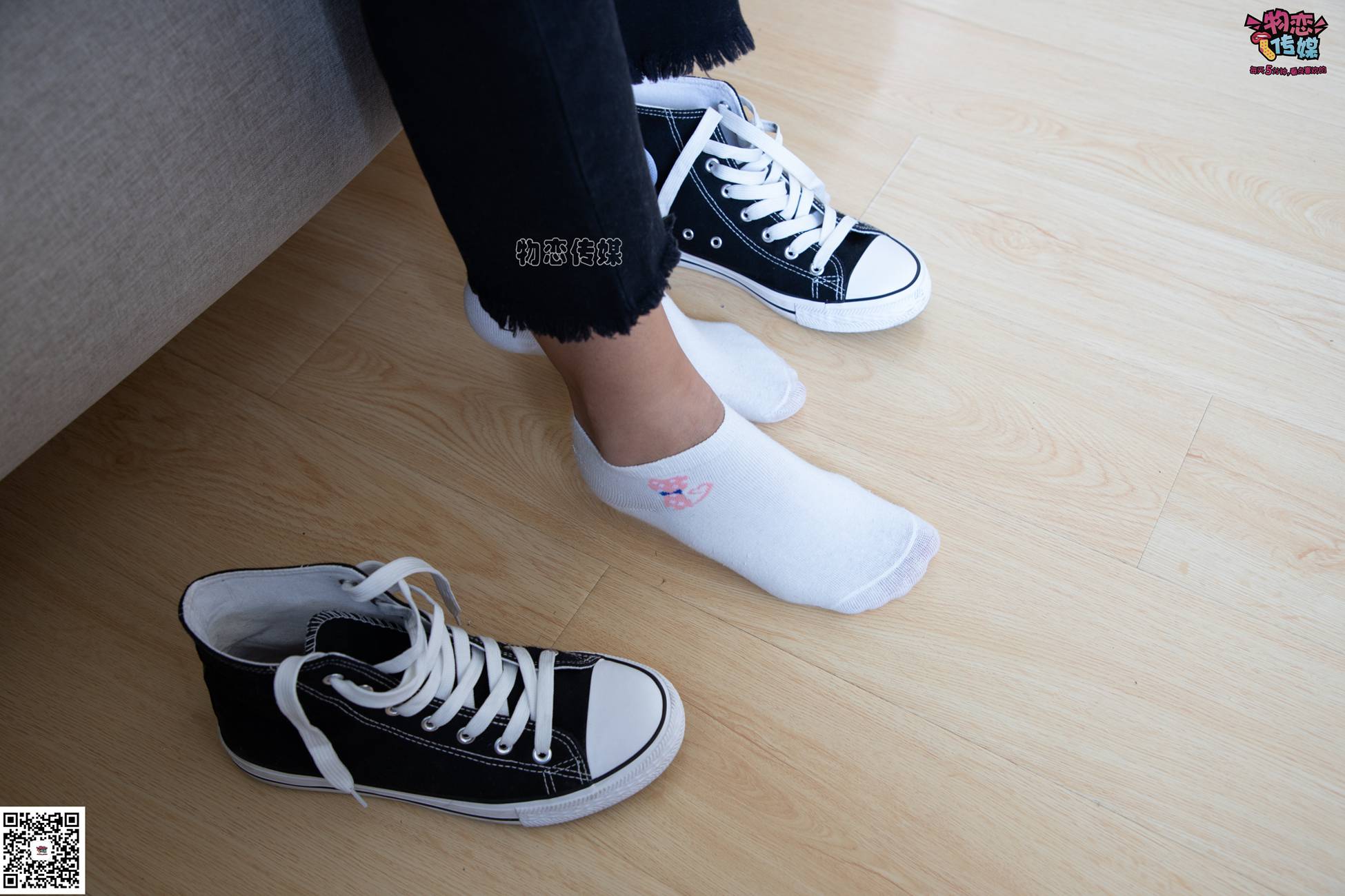 图片[80]-物恋传媒 No.075 岚岚-语笑嫣然，隔壁班女同学感觉。 [160P] – 速更版-美库