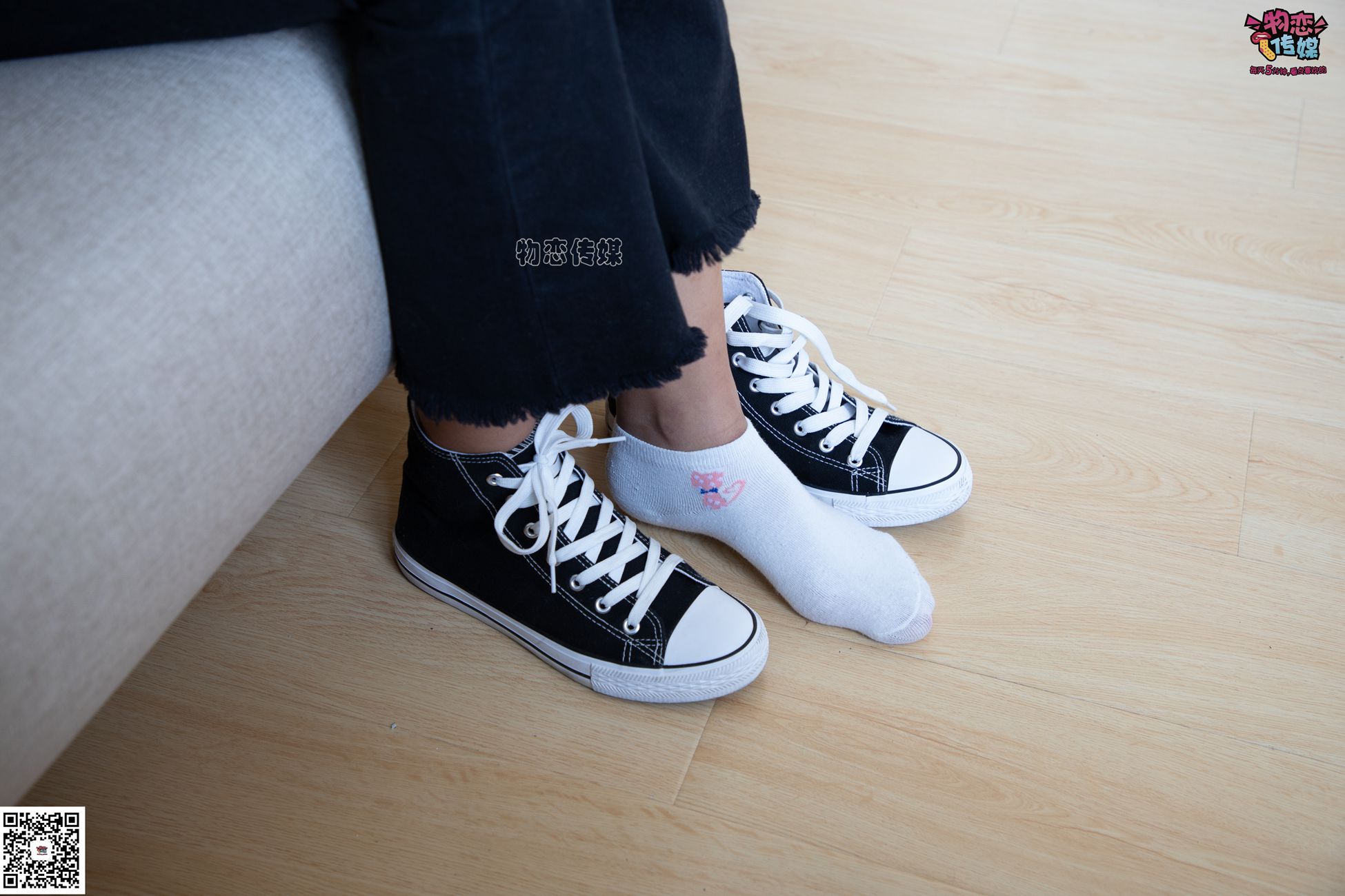 图片[86]-物恋传媒 No.075 岚岚-语笑嫣然，隔壁班女同学感觉。 [160P] – 速更版-美库