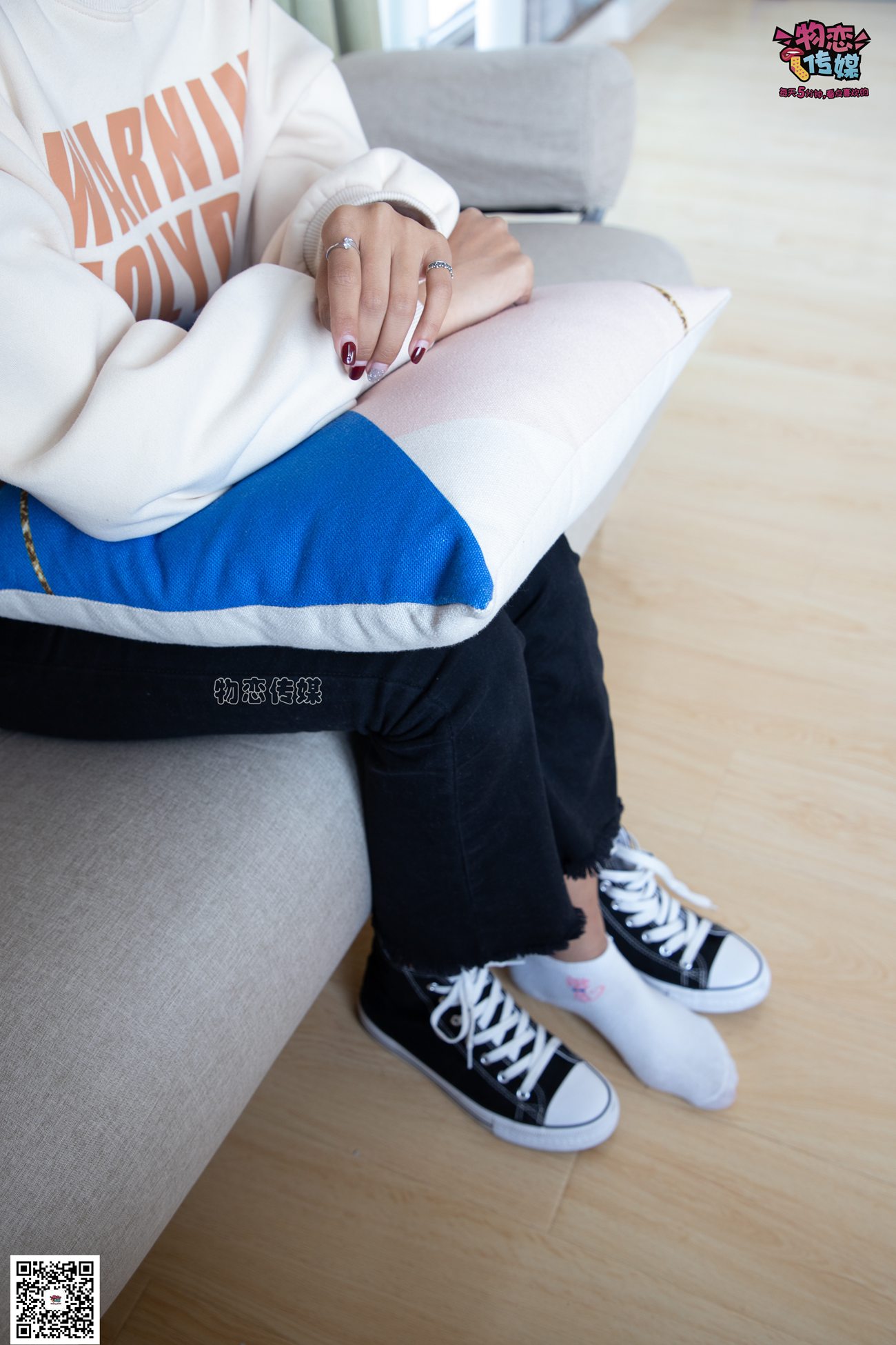 图片[89]-物恋传媒 No.075 岚岚-语笑嫣然，隔壁班女同学感觉。 [160P] – 速更版-美库