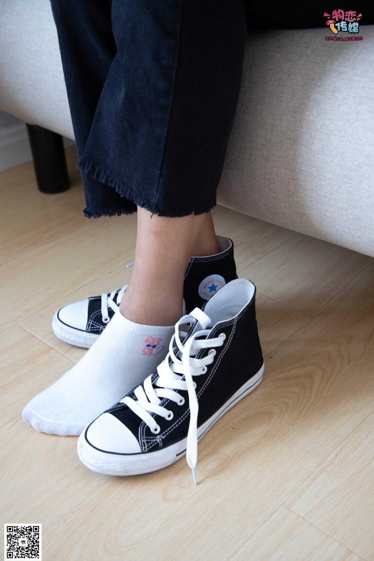 图片[91]-物恋传媒 No.075 岚岚-语笑嫣然，隔壁班女同学感觉。 [160P] – 速更版-美库