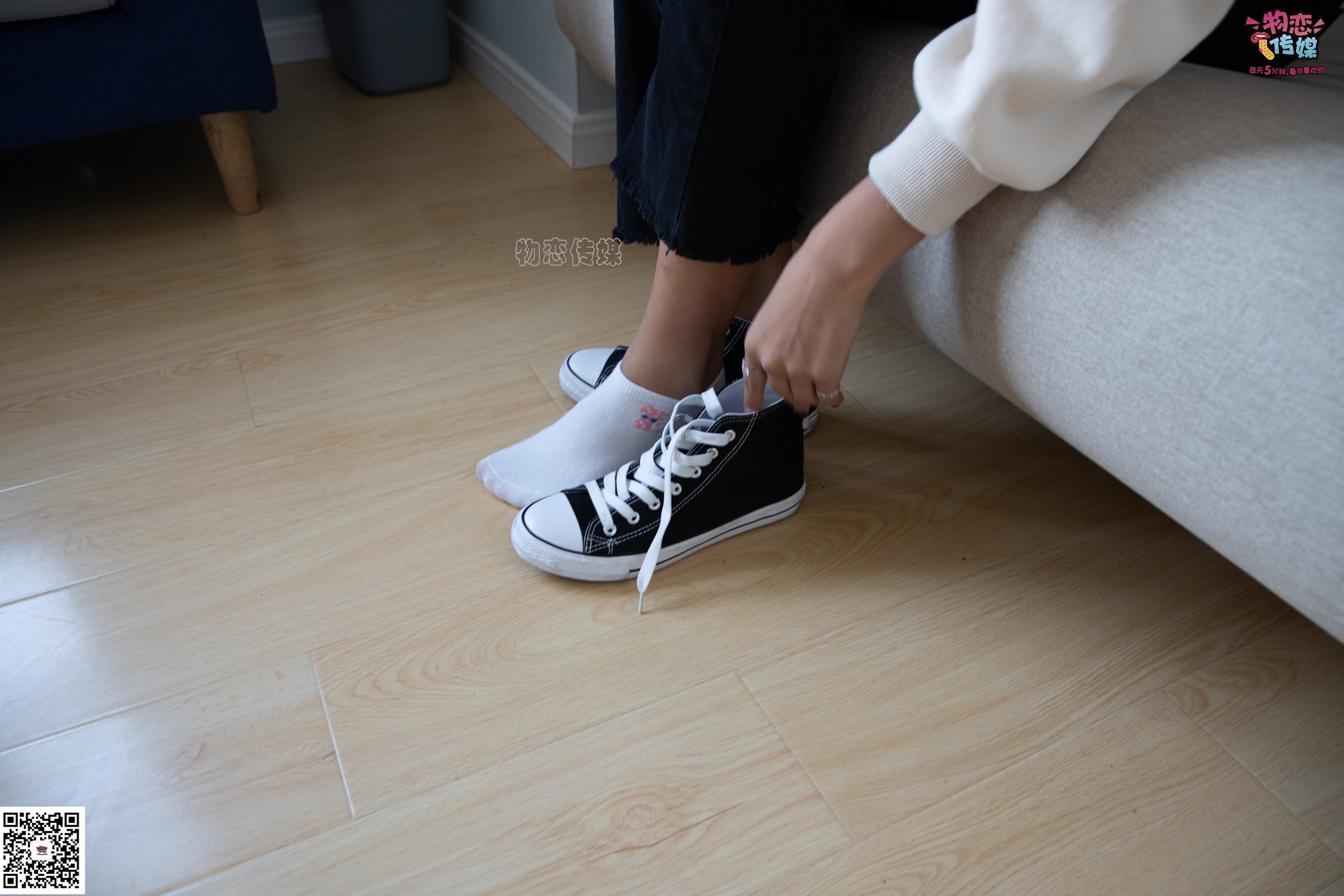 图片[97]-物恋传媒 No.075 岚岚-语笑嫣然，隔壁班女同学感觉。 [160P] – 速更版-美库