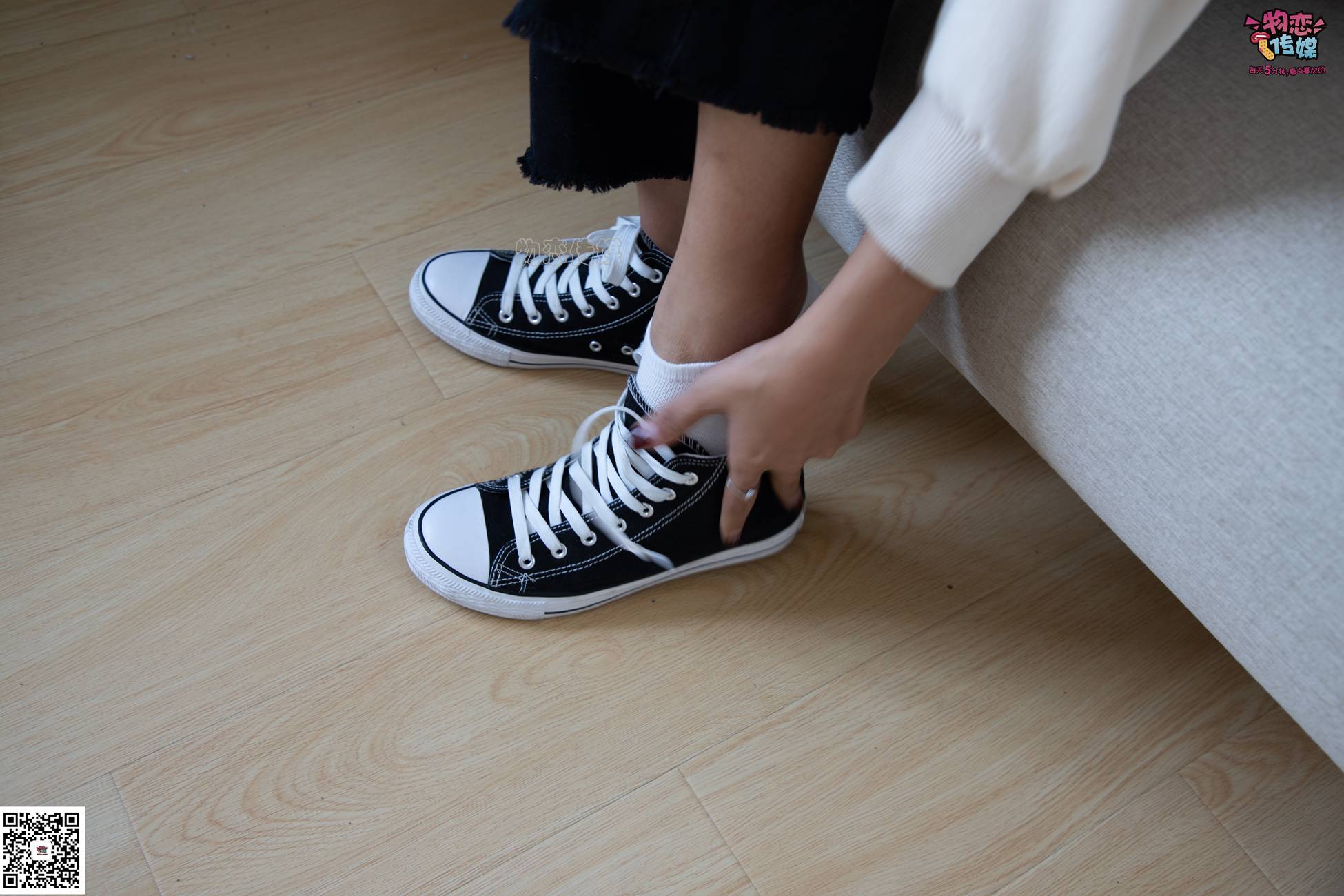 图片[99]-物恋传媒 No.075 岚岚-语笑嫣然，隔壁班女同学感觉。 [160P] – 速更版-美库