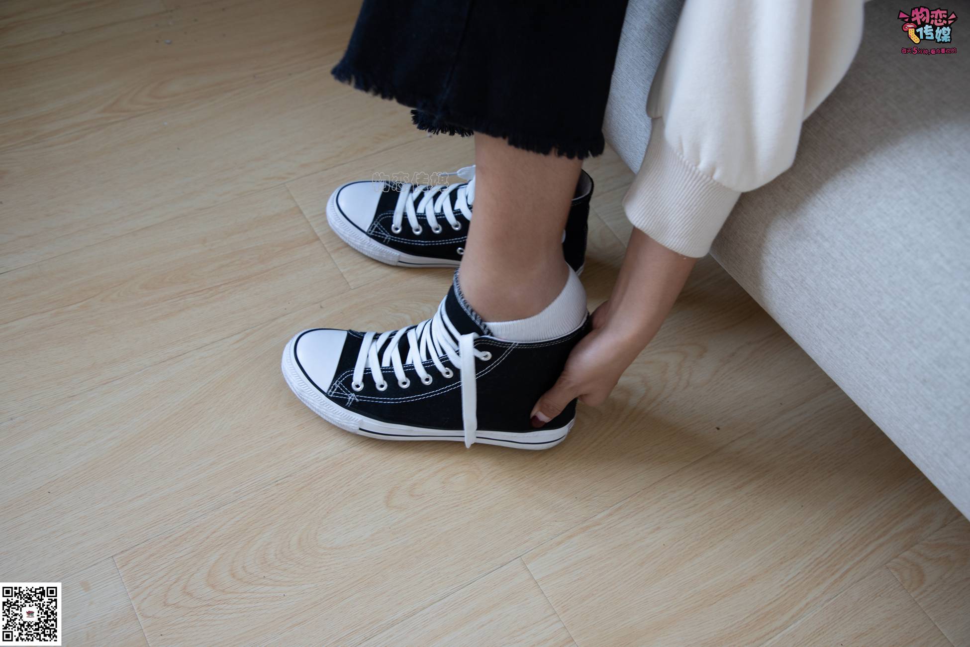 图片[100]-物恋传媒 No.075 岚岚-语笑嫣然，隔壁班女同学感觉。 [160P] – 速更版-美库