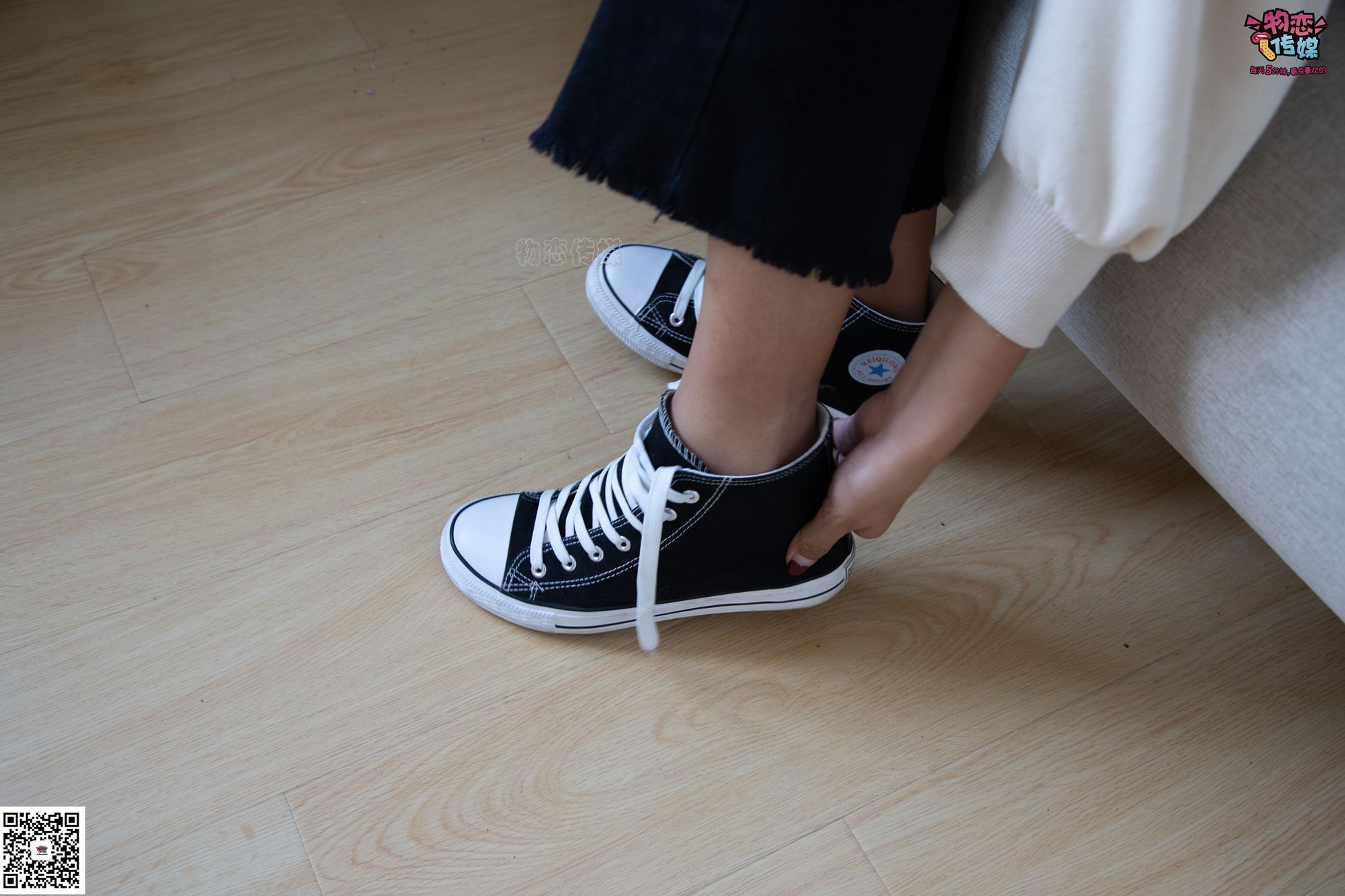 图片[101]-物恋传媒 No.075 岚岚-语笑嫣然，隔壁班女同学感觉。 [160P] – 速更版-美库