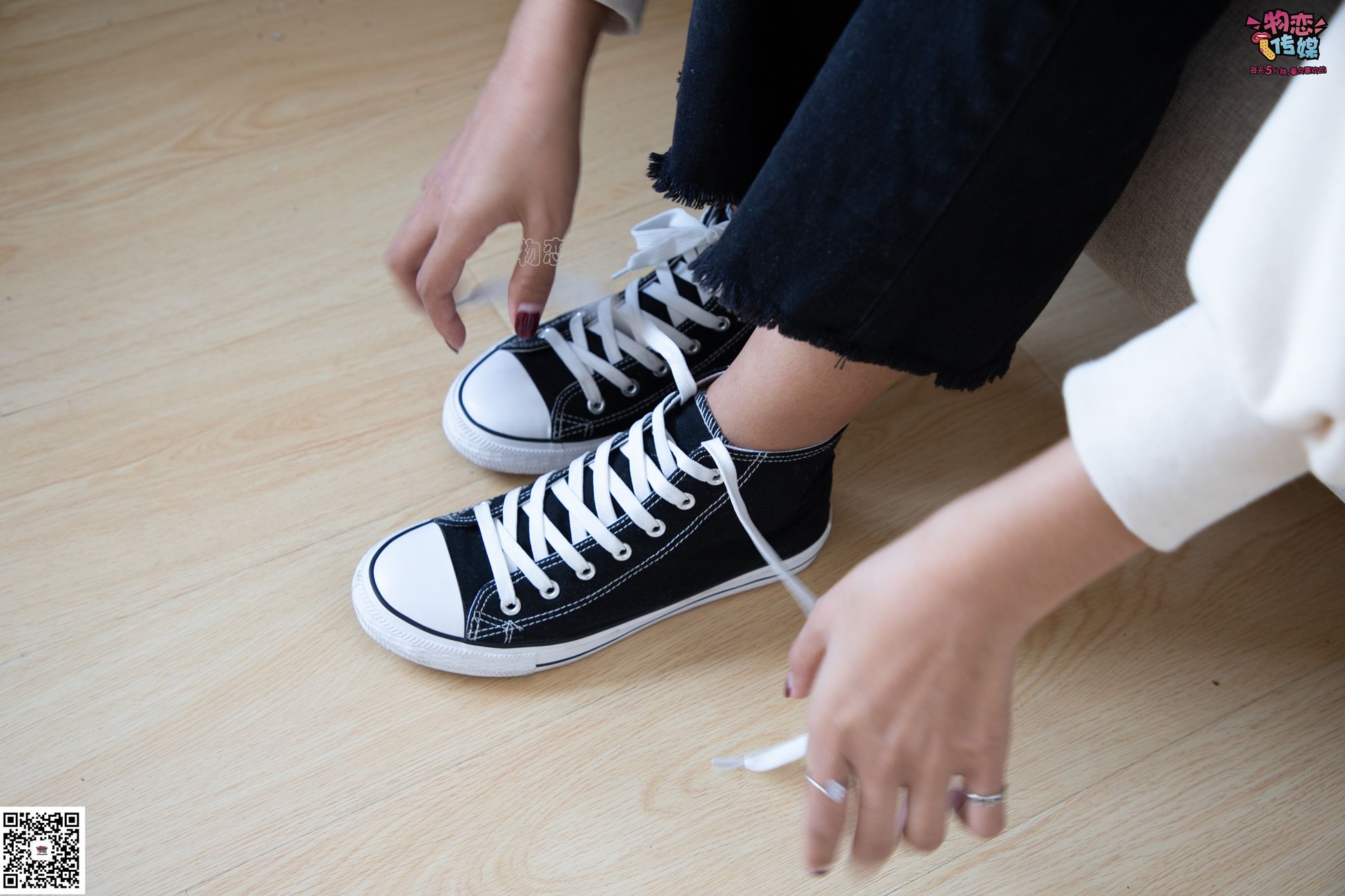 图片[104]-物恋传媒 No.075 岚岚-语笑嫣然，隔壁班女同学感觉。 [160P] – 速更版-美库