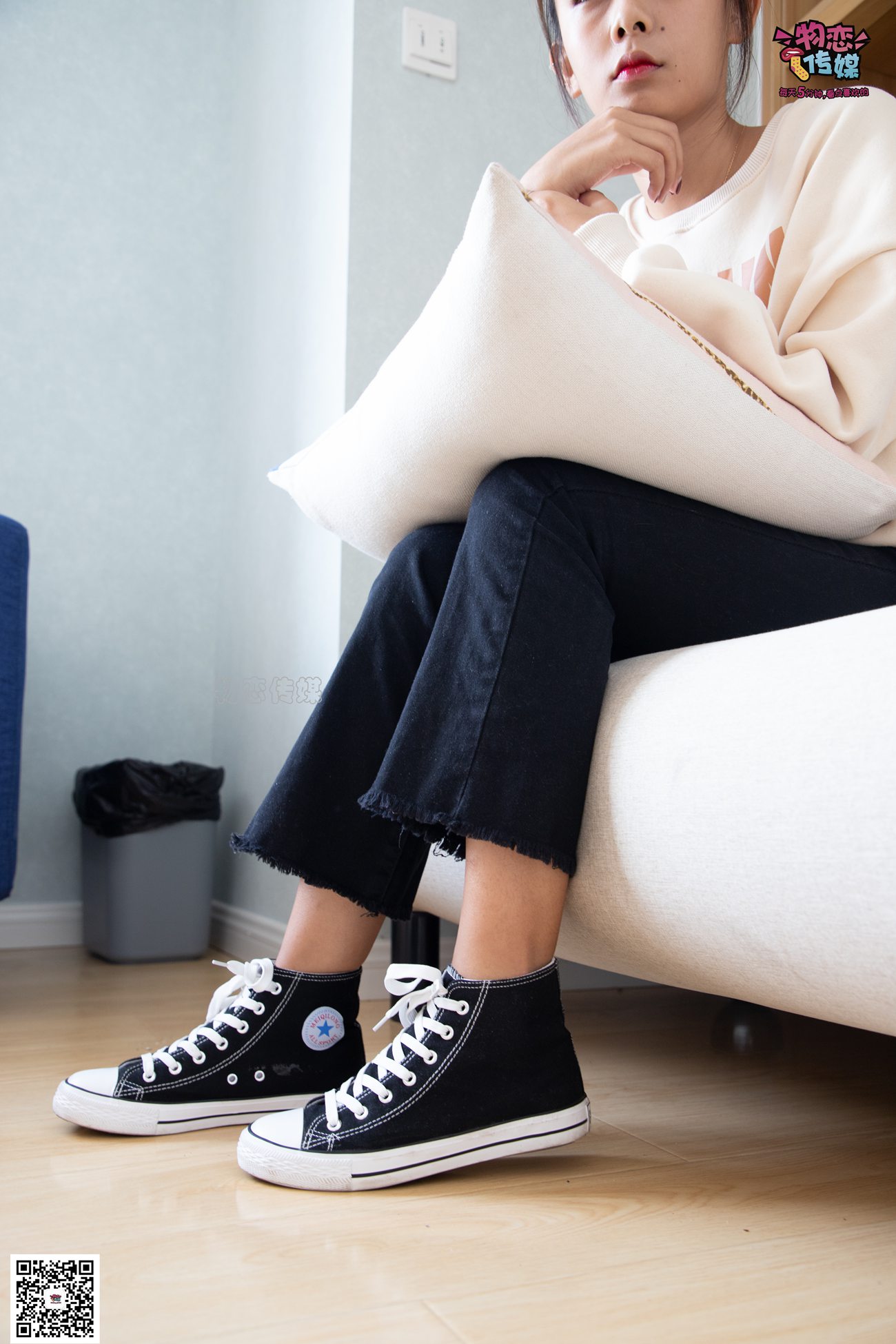 图片[109]-物恋传媒 No.075 岚岚-语笑嫣然，隔壁班女同学感觉。 [160P] – 速更版-美库