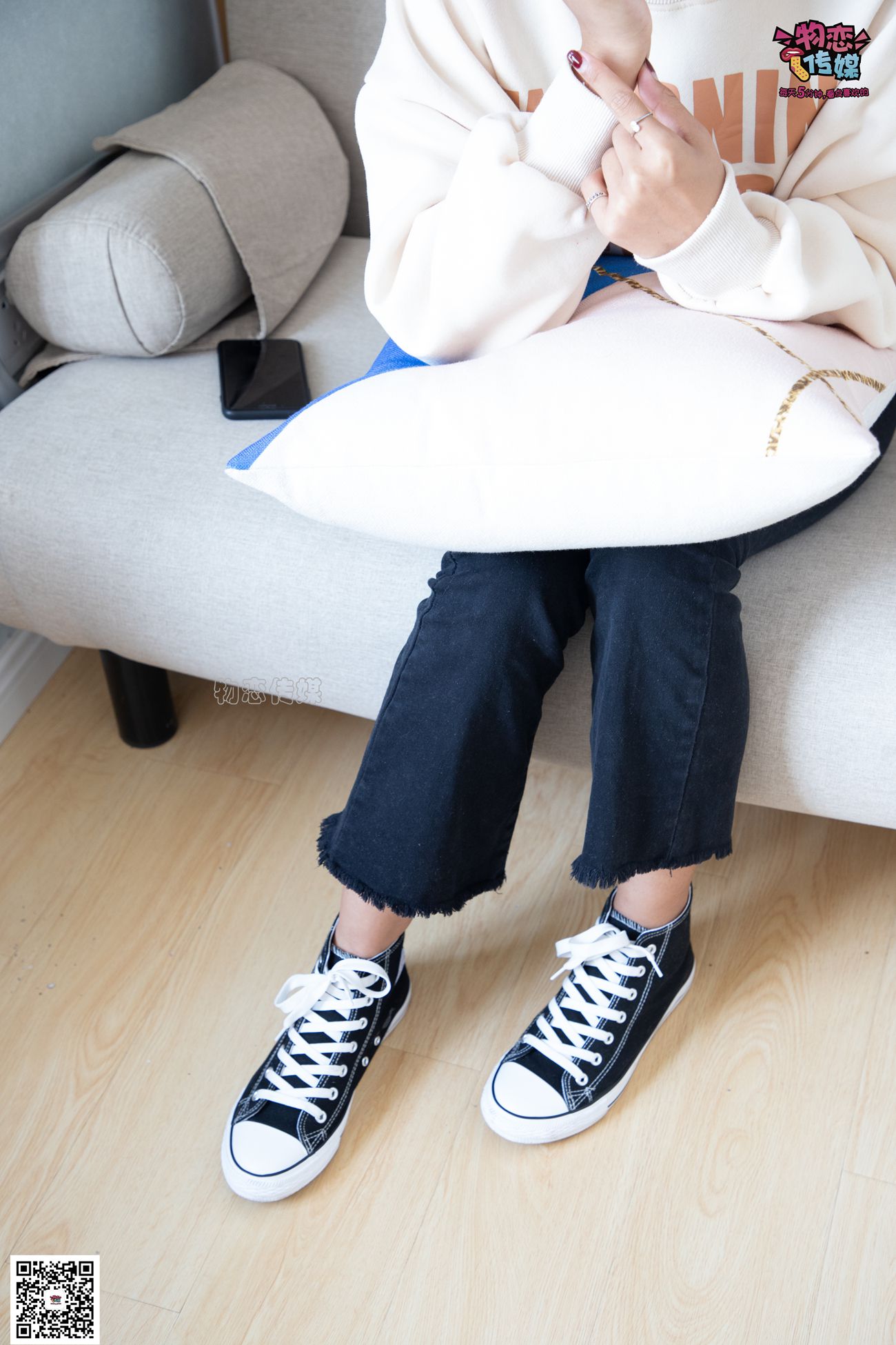 图片[110]-物恋传媒 No.075 岚岚-语笑嫣然，隔壁班女同学感觉。 [160P] – 速更版-美库