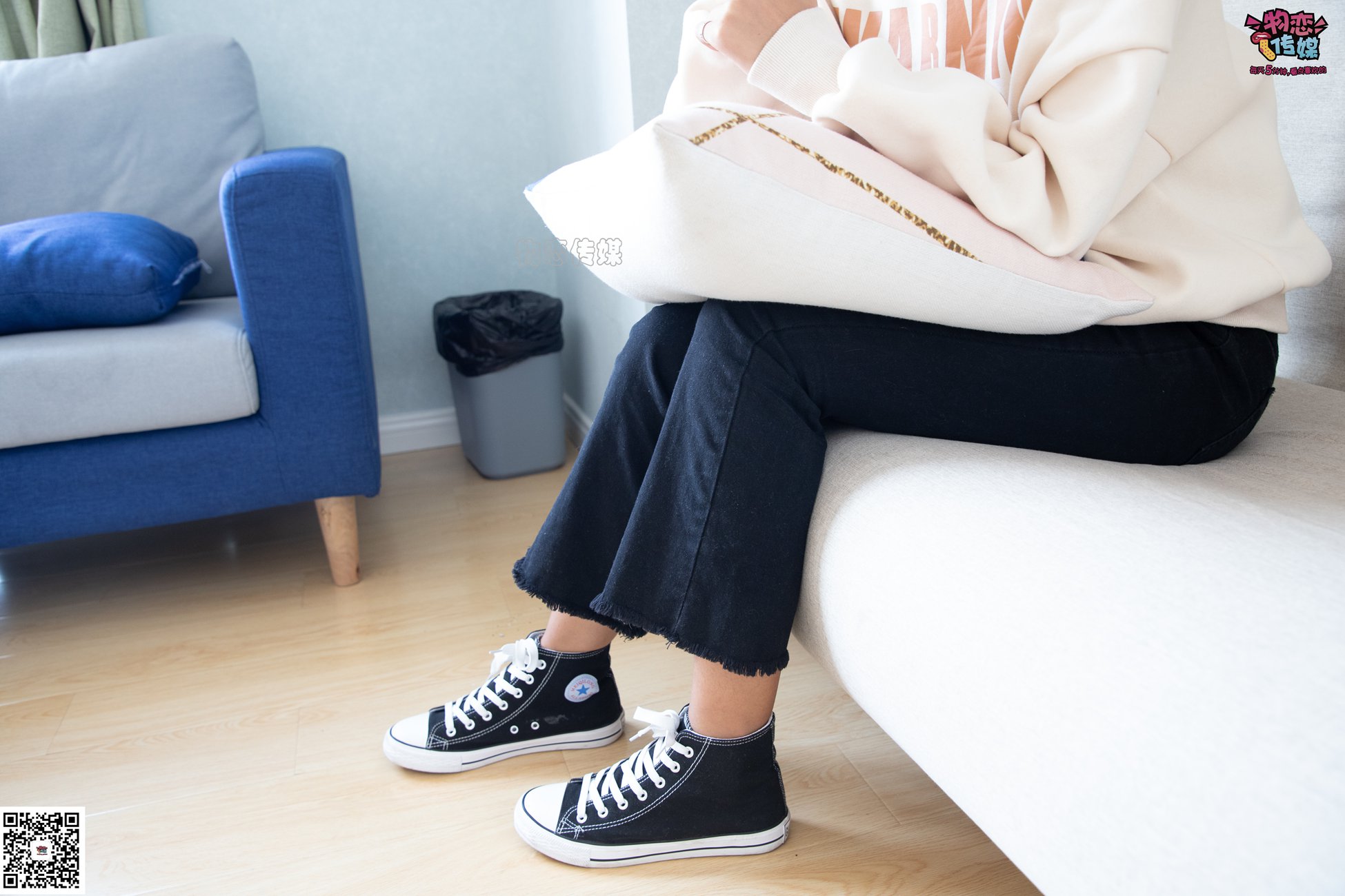 图片[111]-物恋传媒 No.075 岚岚-语笑嫣然，隔壁班女同学感觉。 [160P] – 速更版-美库