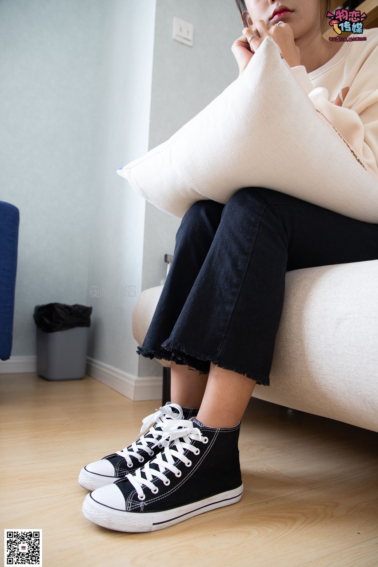 图片[114]-物恋传媒 No.075 岚岚-语笑嫣然，隔壁班女同学感觉。 [160P] – 速更版-美库