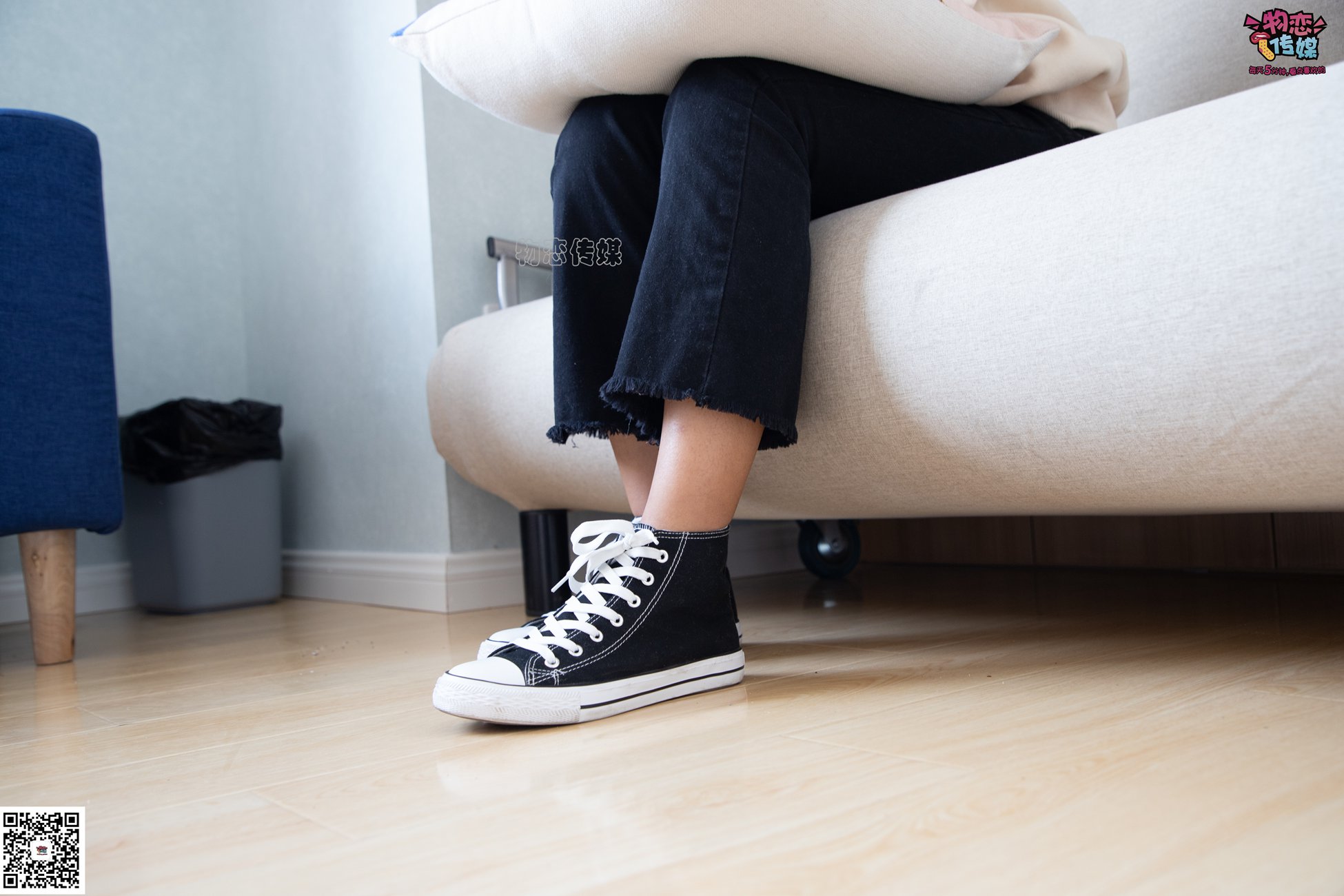 图片[119]-物恋传媒 No.075 岚岚-语笑嫣然，隔壁班女同学感觉。 [160P] – 速更版-美库