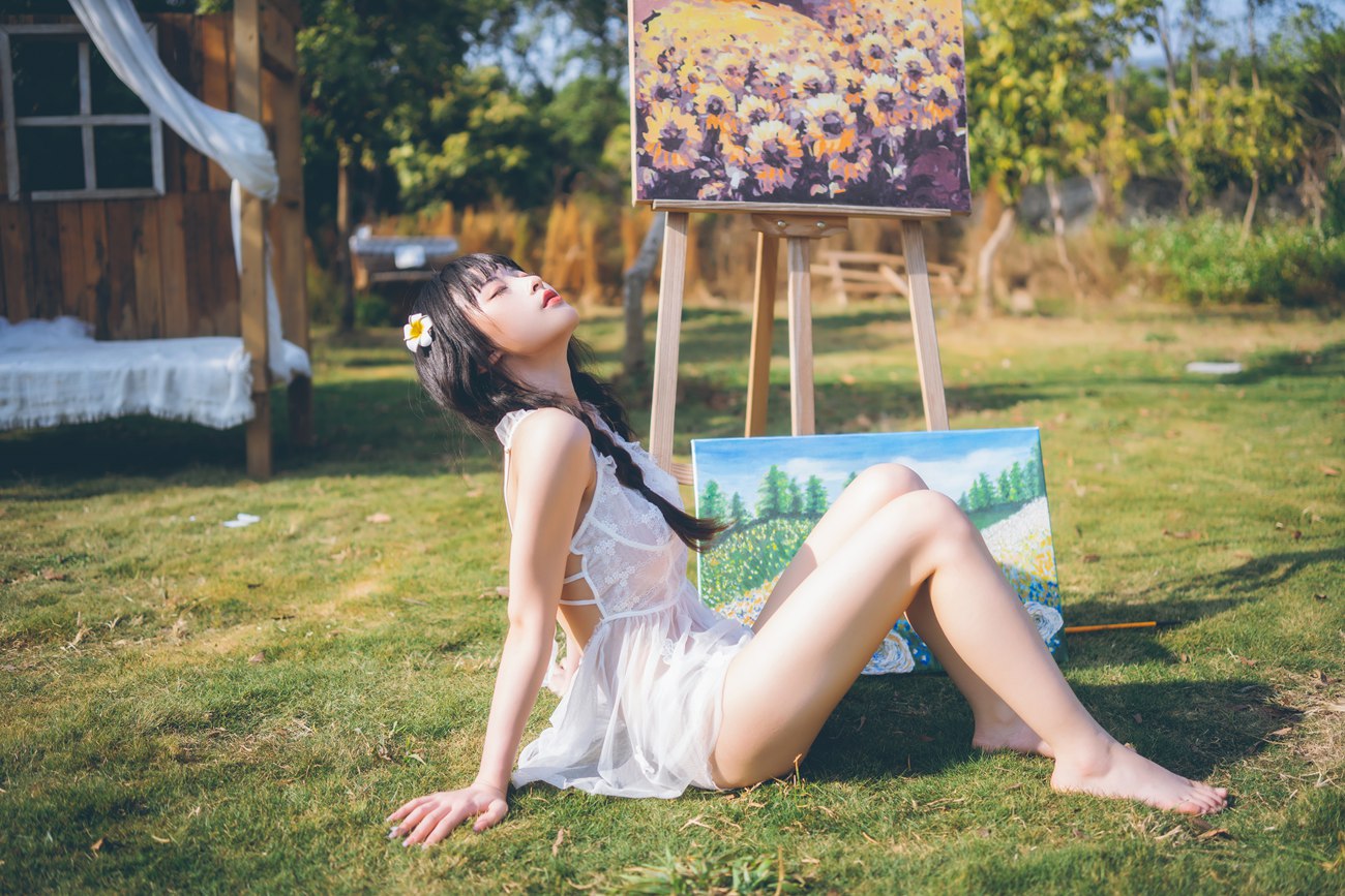 图片[10]-清水由乃 – 田园小清新01[22P] – 速更版-美库