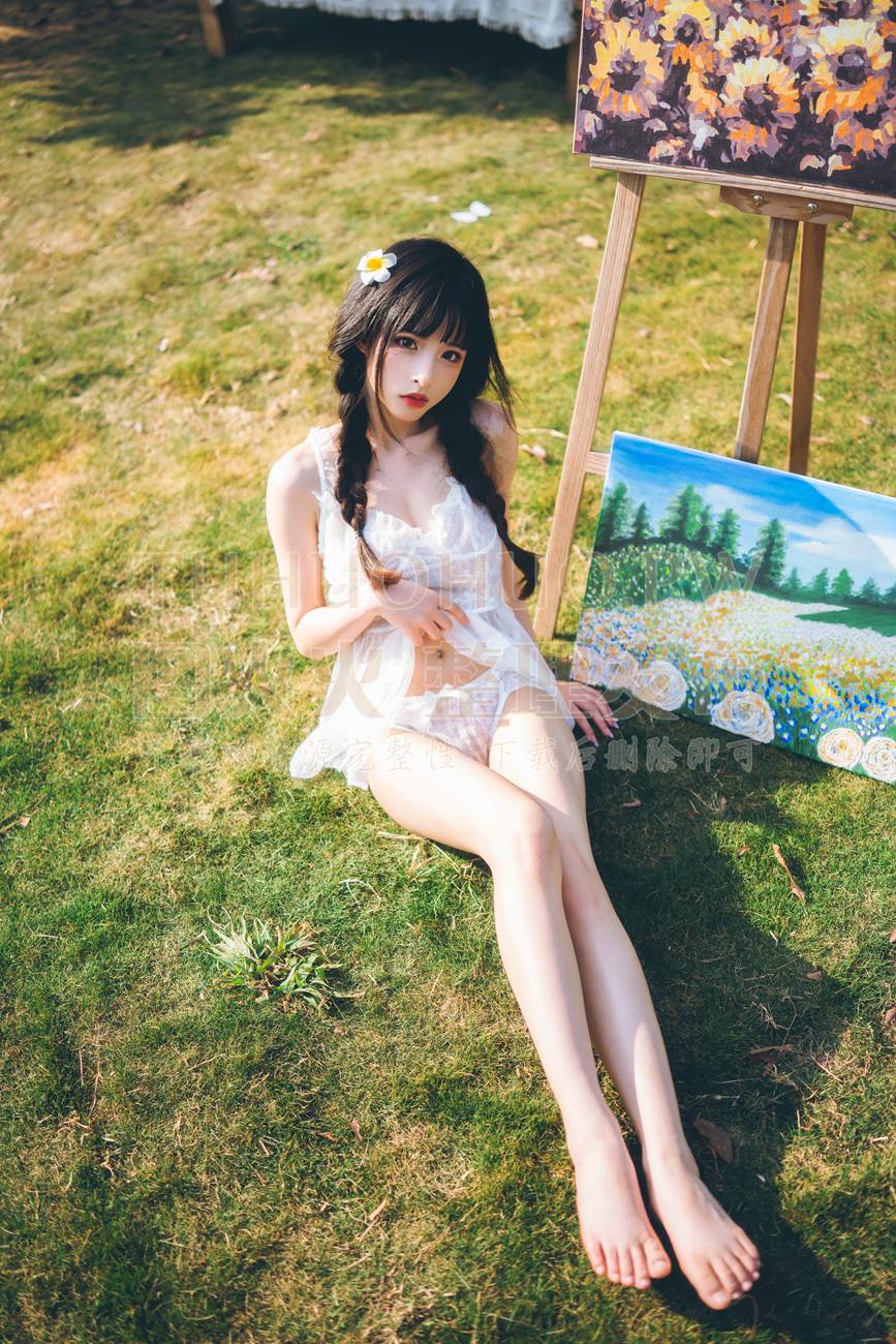 图片[11]-清水由乃 – 田园小清新01[22P] – 速更版-美库