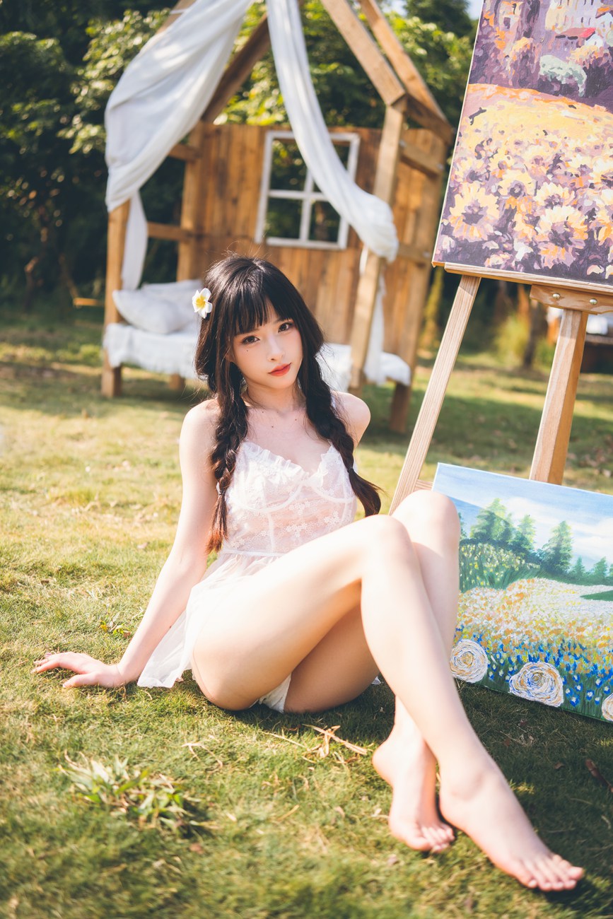 图片[15]-清水由乃 – 田园小清新01[22P] – 速更版-美库