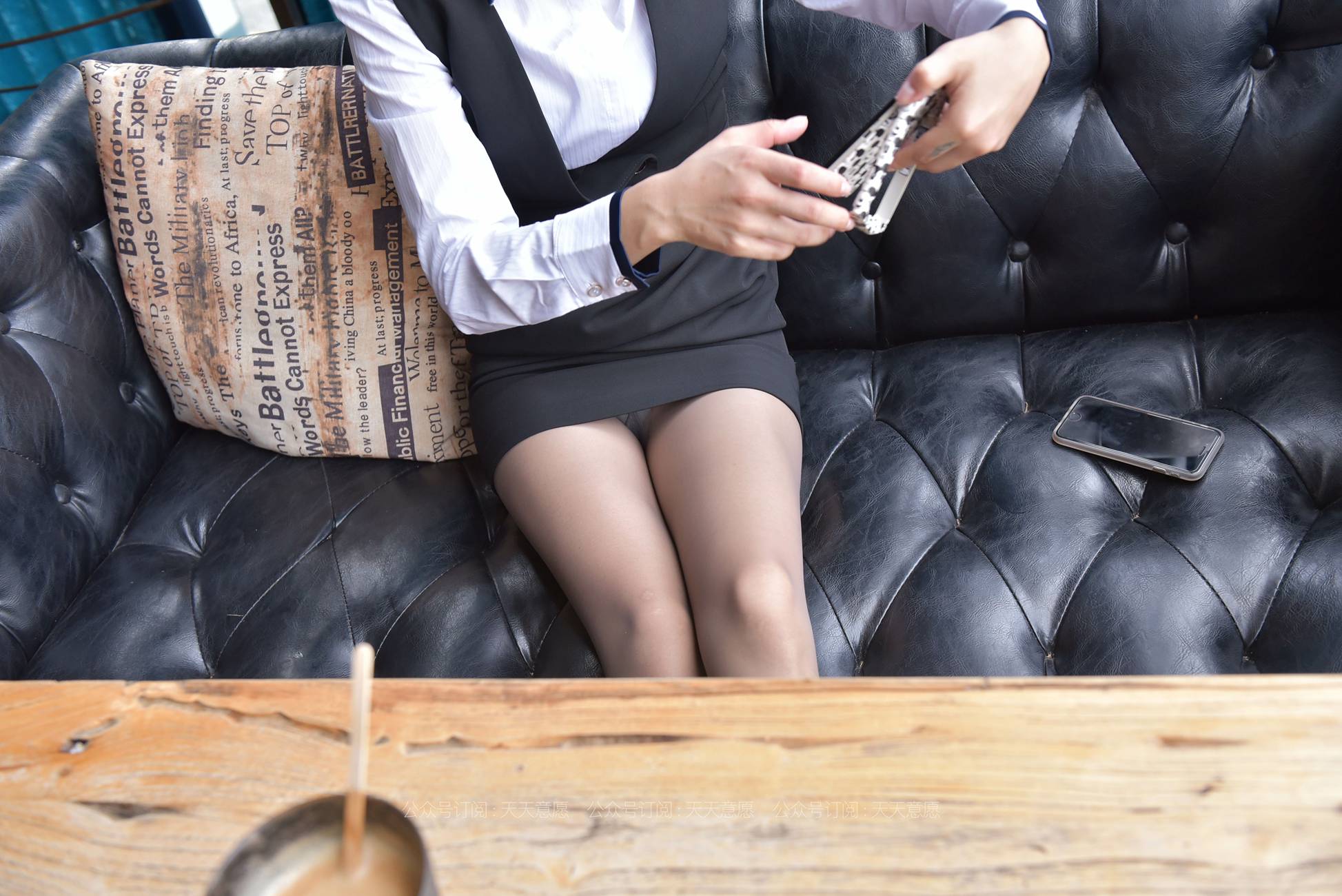 图片[11]-[IESS异思趣向] 耽丝 210503 表妹的职业裙装 [86P] – 速更版-美库