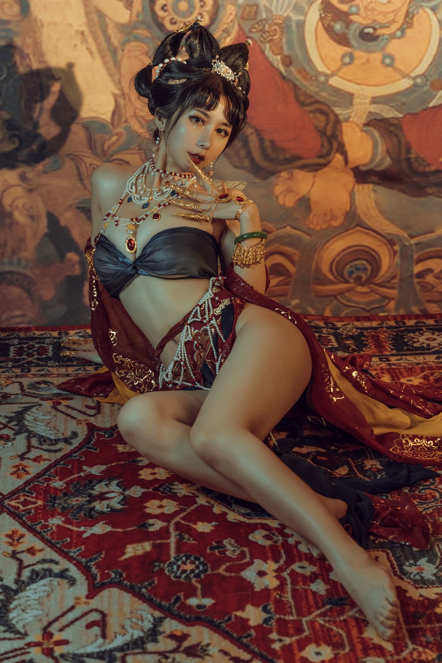 图片[7]-云溪溪 – 敦煌[45P] – 速更版-美库