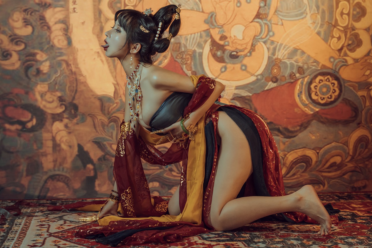 图片[11]-云溪溪 – 敦煌[45P] – 速更版-美库