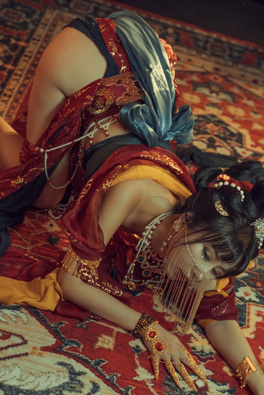 图片[12]-云溪溪 – 敦煌[45P] – 速更版-美库