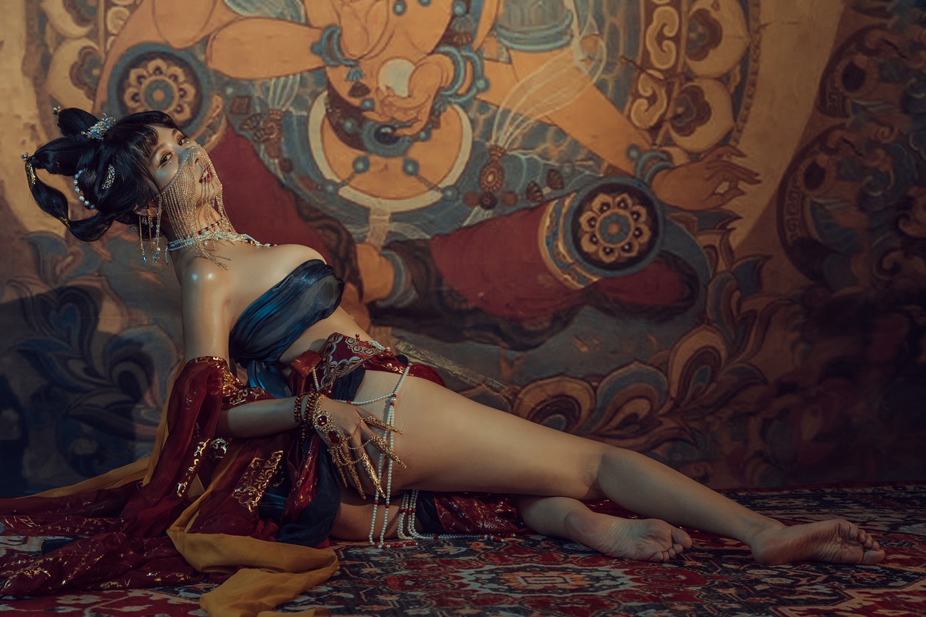 图片[13]-云溪溪 – 敦煌[45P] – 速更版-美库