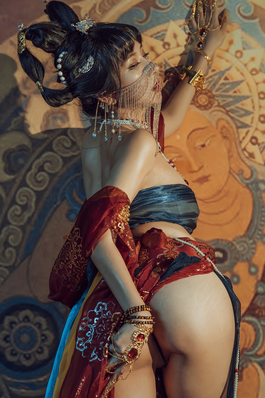 图片[17]-云溪溪 – 敦煌[45P] – 速更版-美库