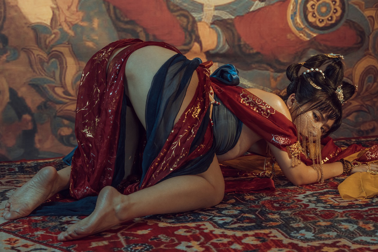 图片[23]-云溪溪 – 敦煌[45P] – 速更版-美库