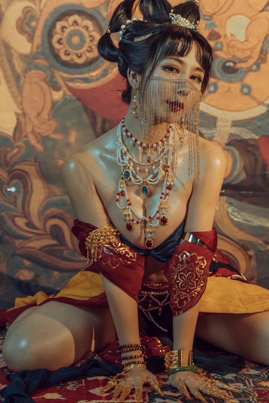 图片[25]-云溪溪 – 敦煌[45P] – 速更版-美库