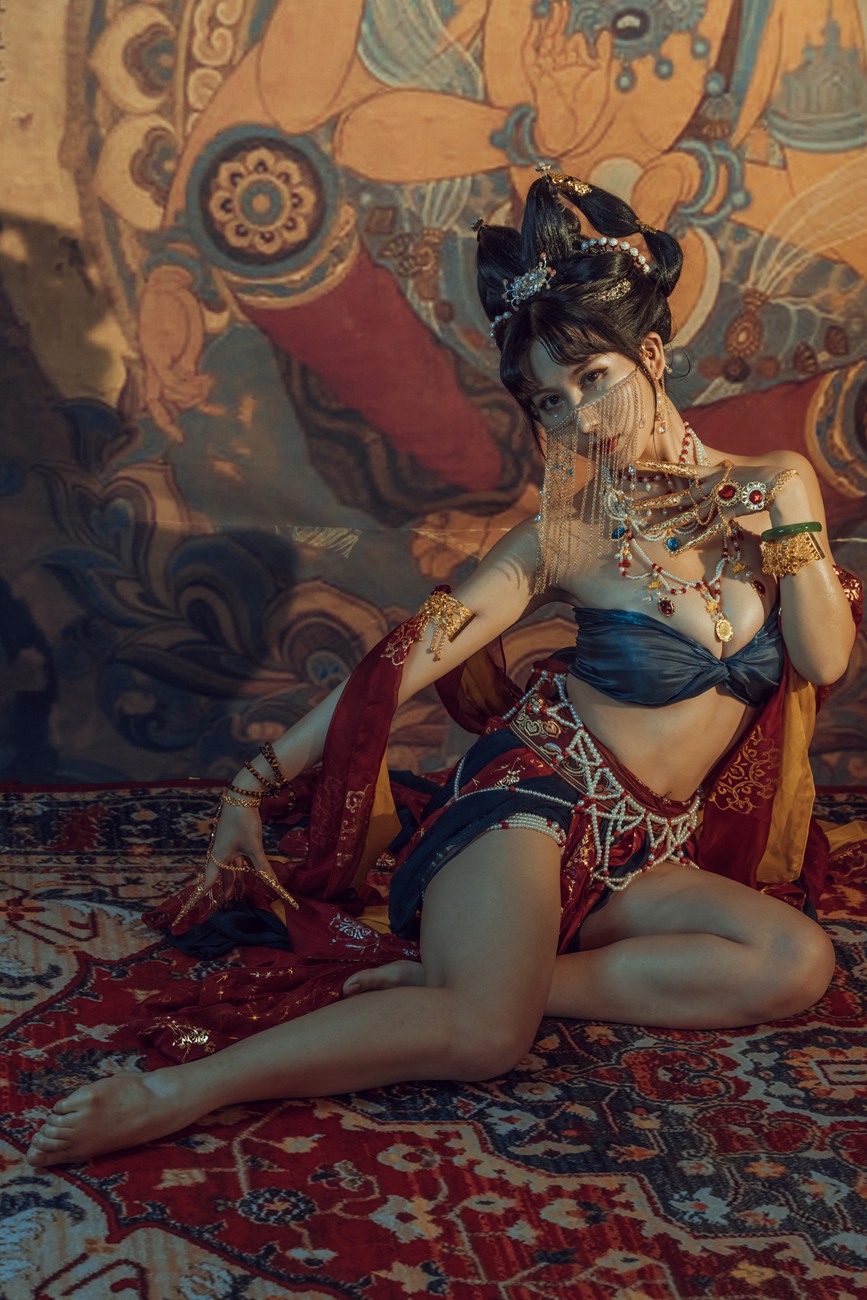 图片[27]-云溪溪 – 敦煌[45P] – 速更版-美库