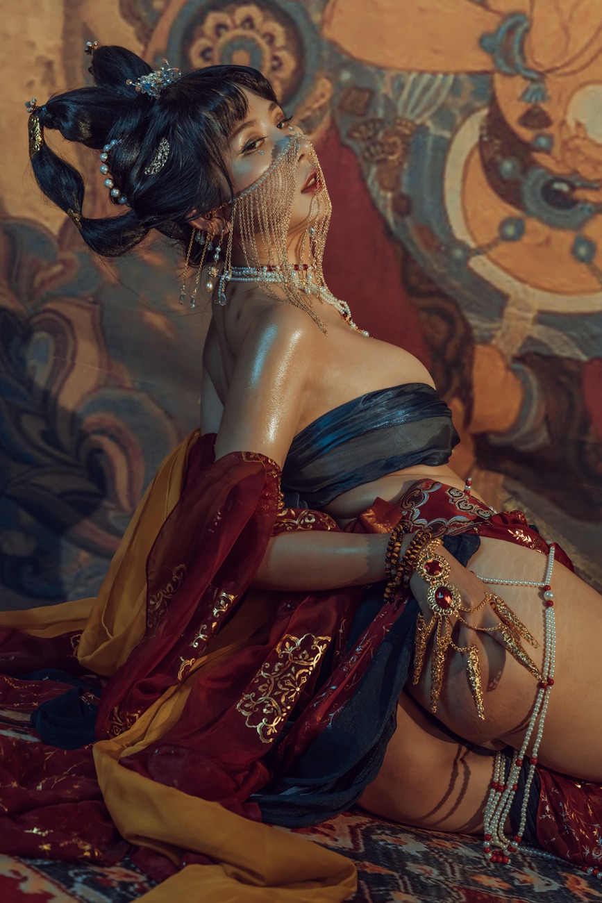 图片[36]-云溪溪 – 敦煌[45P] – 速更版-美库