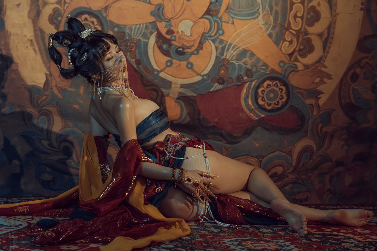 图片[37]-云溪溪 – 敦煌[45P] – 速更版-美库