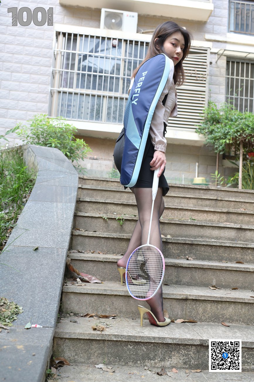 图片[12]-[IESS异思趣向] 一千零一夜 196 真真《打羽毛球6》[81P] – 速更版-美库