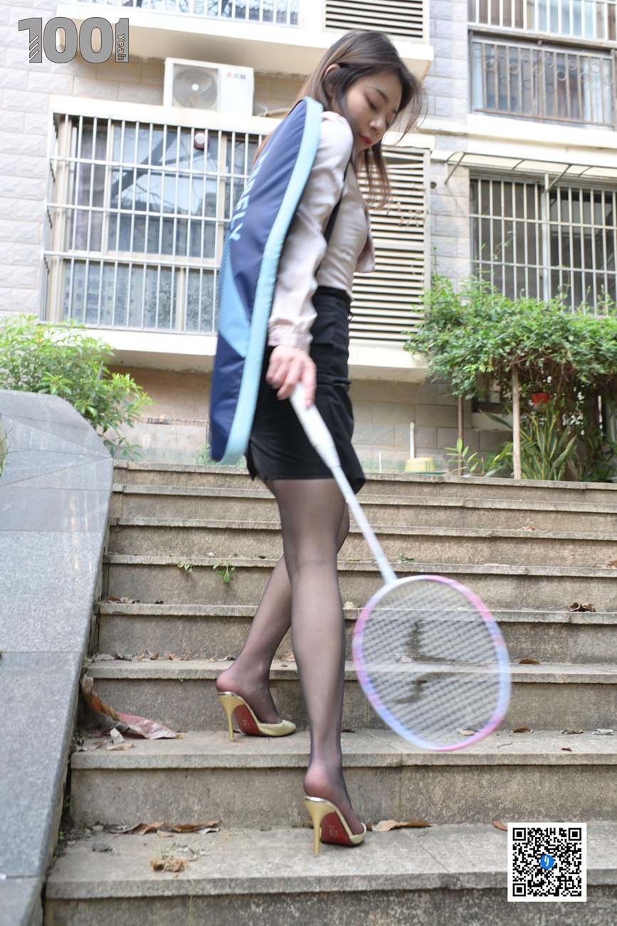 图片[15]-[IESS异思趣向] 一千零一夜 196 真真《打羽毛球6》[81P] – 速更版-美库