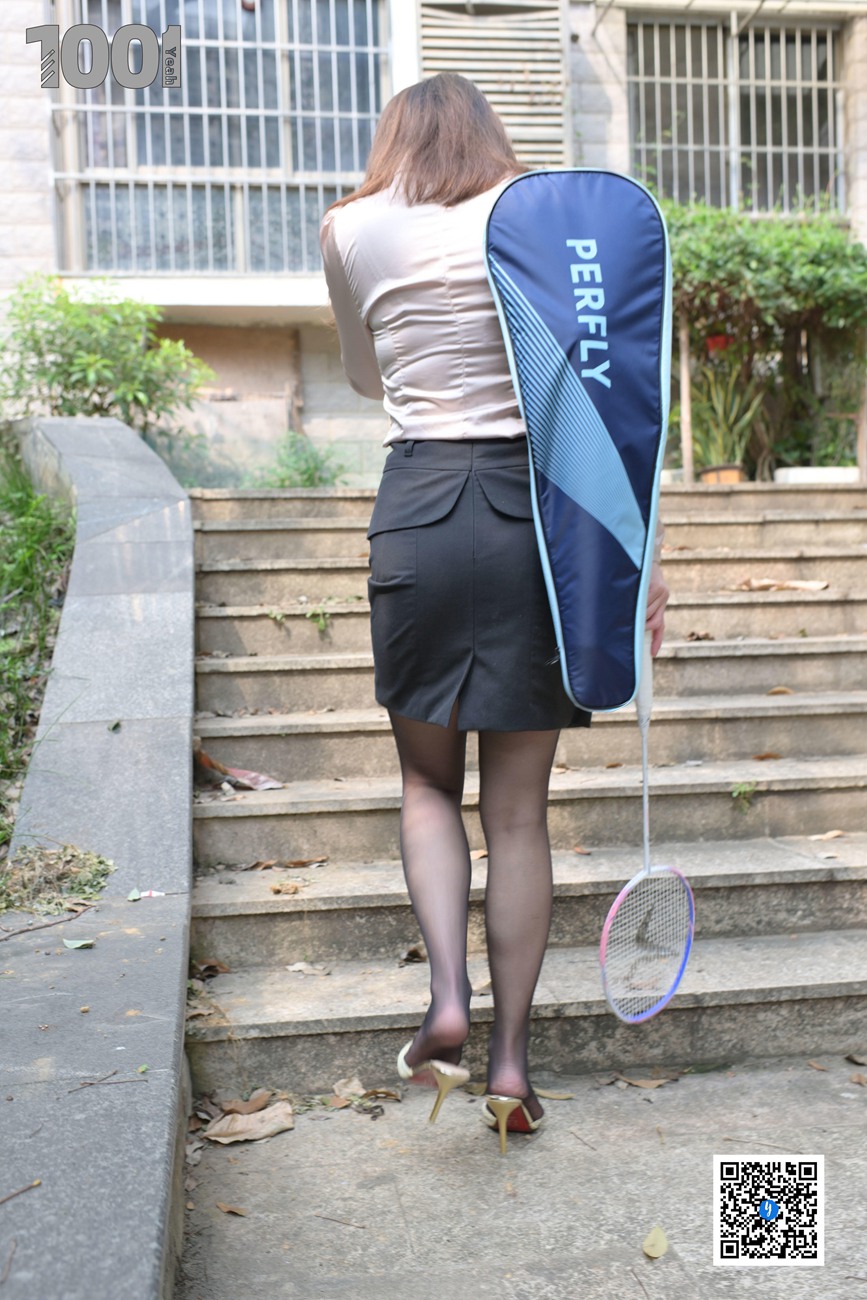 图片[18]-[IESS异思趣向] 一千零一夜 196 真真《打羽毛球6》[81P] – 速更版-美库