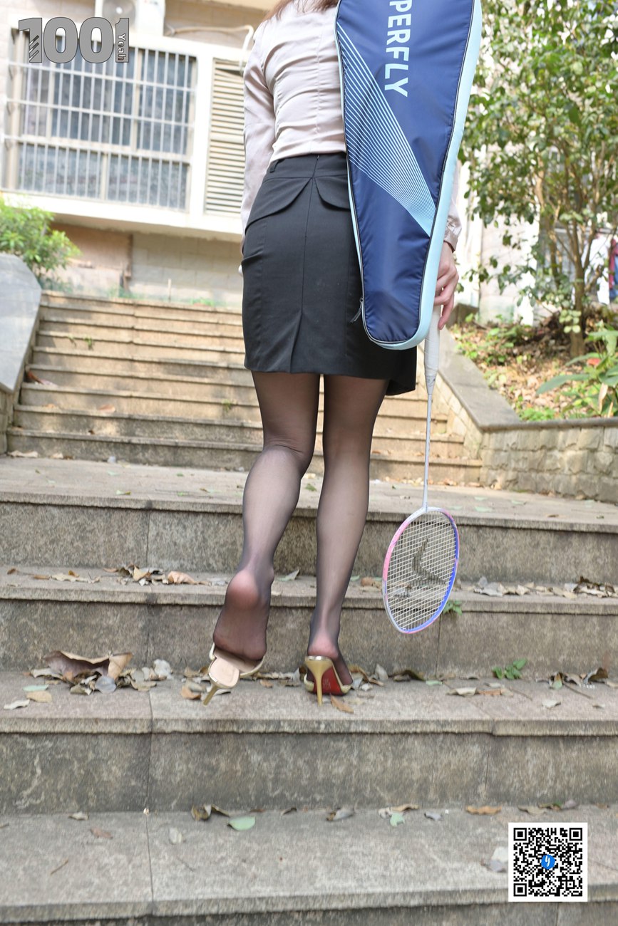 图片[24]-[IESS异思趣向] 一千零一夜 196 真真《打羽毛球6》[81P] – 速更版-美库