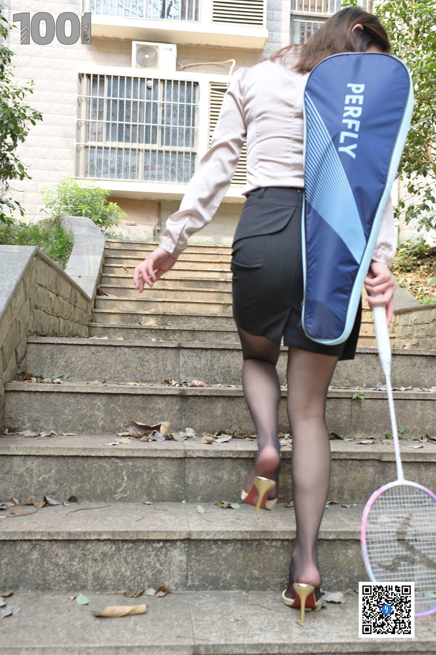 图片[27]-[IESS异思趣向] 一千零一夜 196 真真《打羽毛球6》[81P] – 速更版-美库