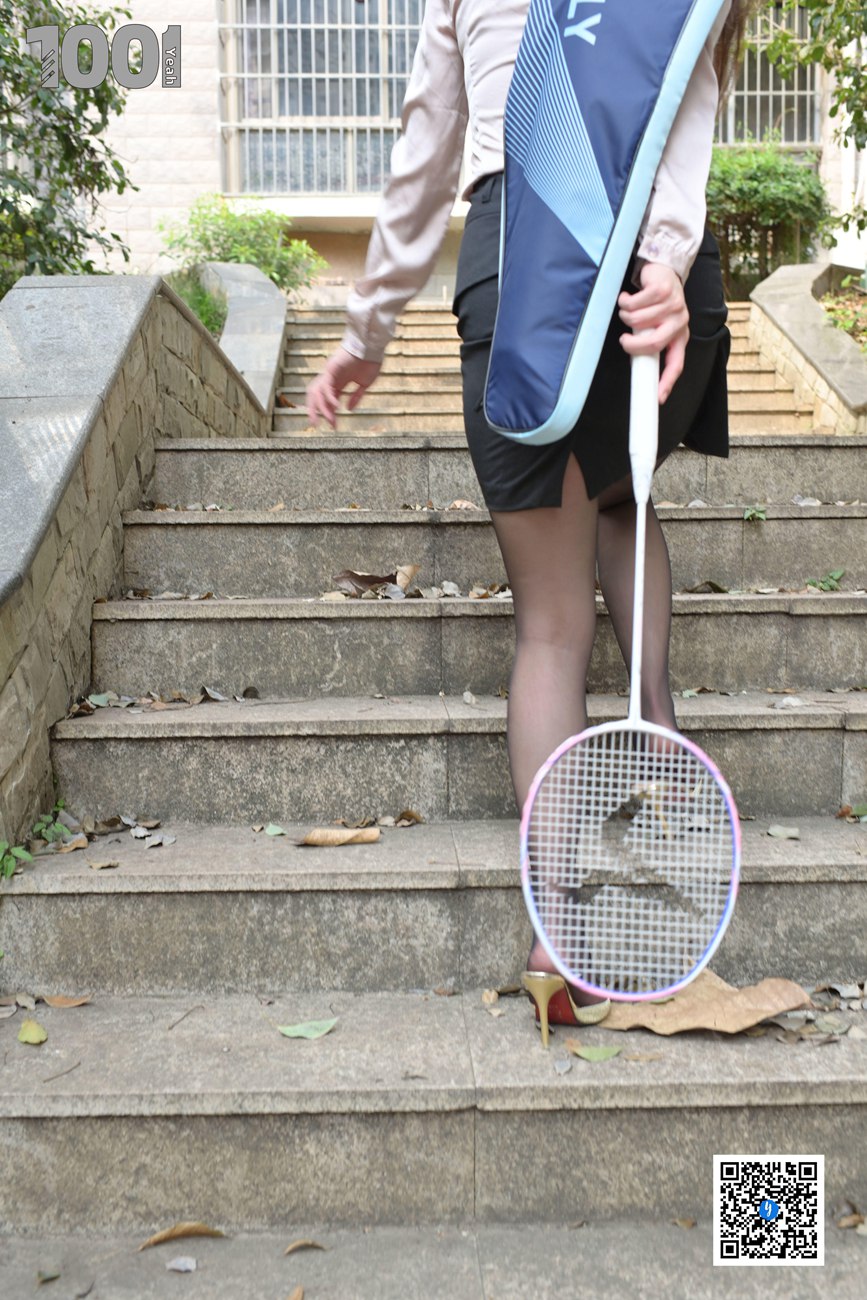 图片[29]-[IESS异思趣向] 一千零一夜 196 真真《打羽毛球6》[81P] – 速更版-美库