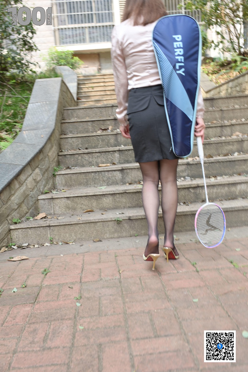 图片[30]-[IESS异思趣向] 一千零一夜 196 真真《打羽毛球6》[81P] – 速更版-美库