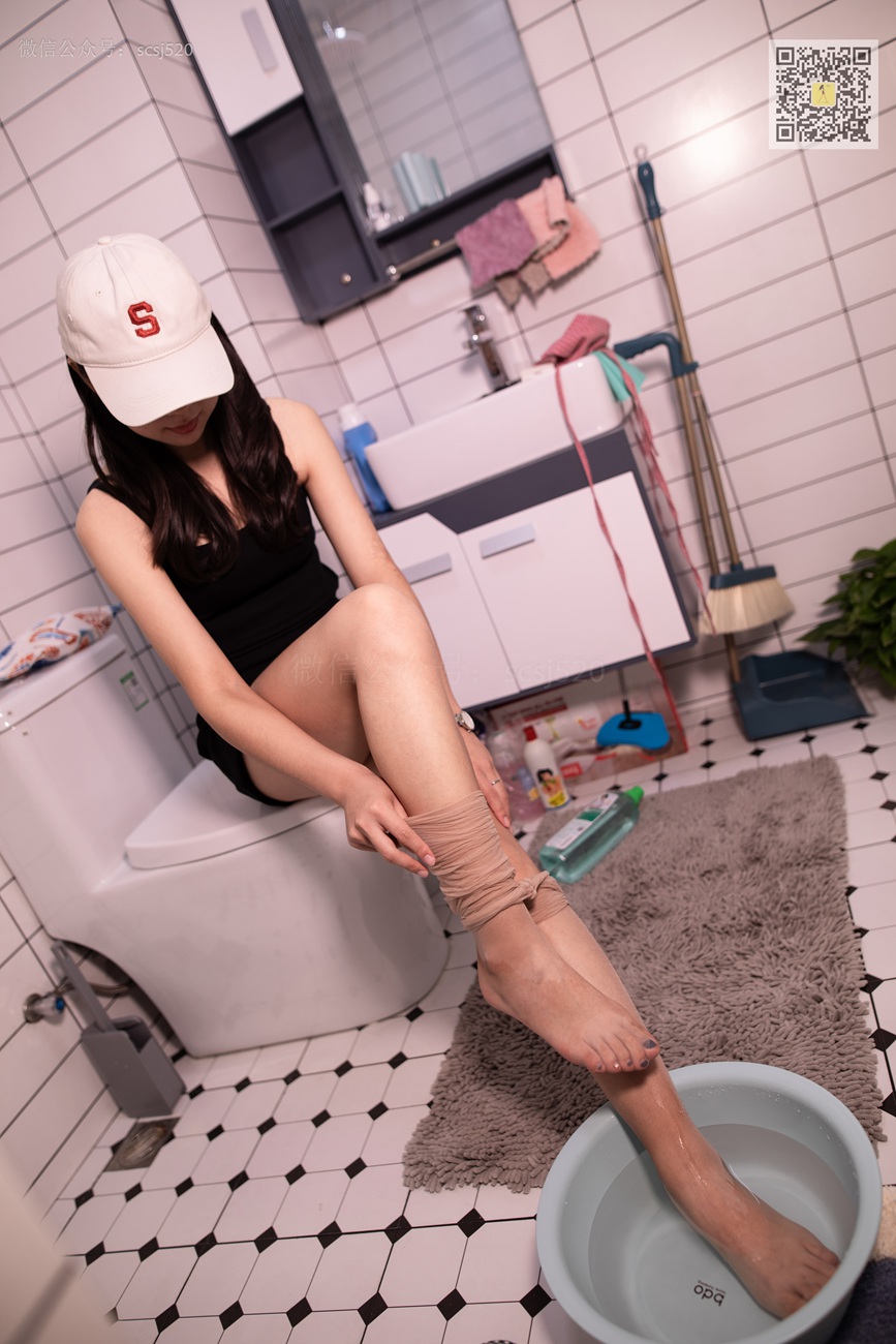 图片[30]-[LSS山茶摄影] NO.283 小鹿 洗脚 [70P] – 速更版-美库