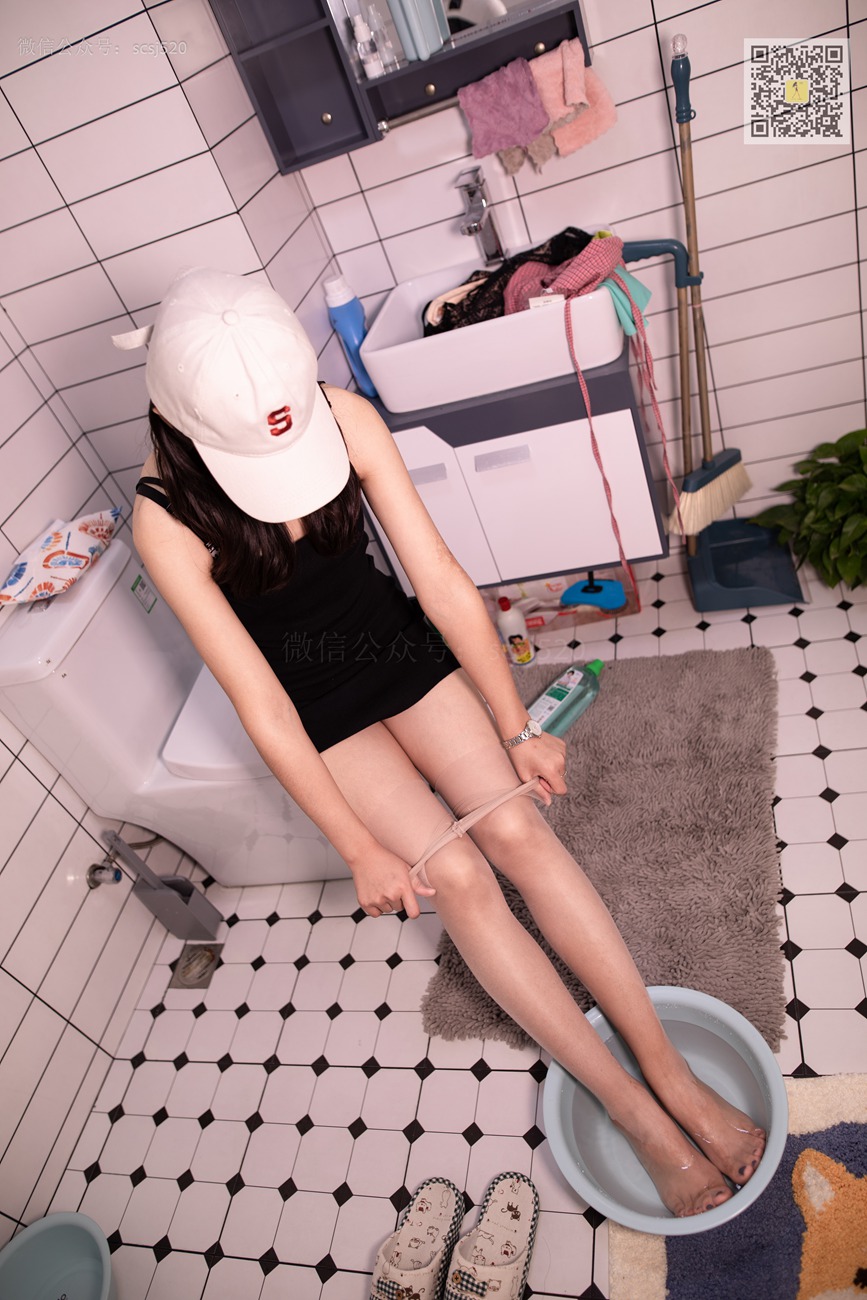 图片[34]-[LSS山茶摄影] NO.283 小鹿 洗脚 [70P] – 速更版-美库