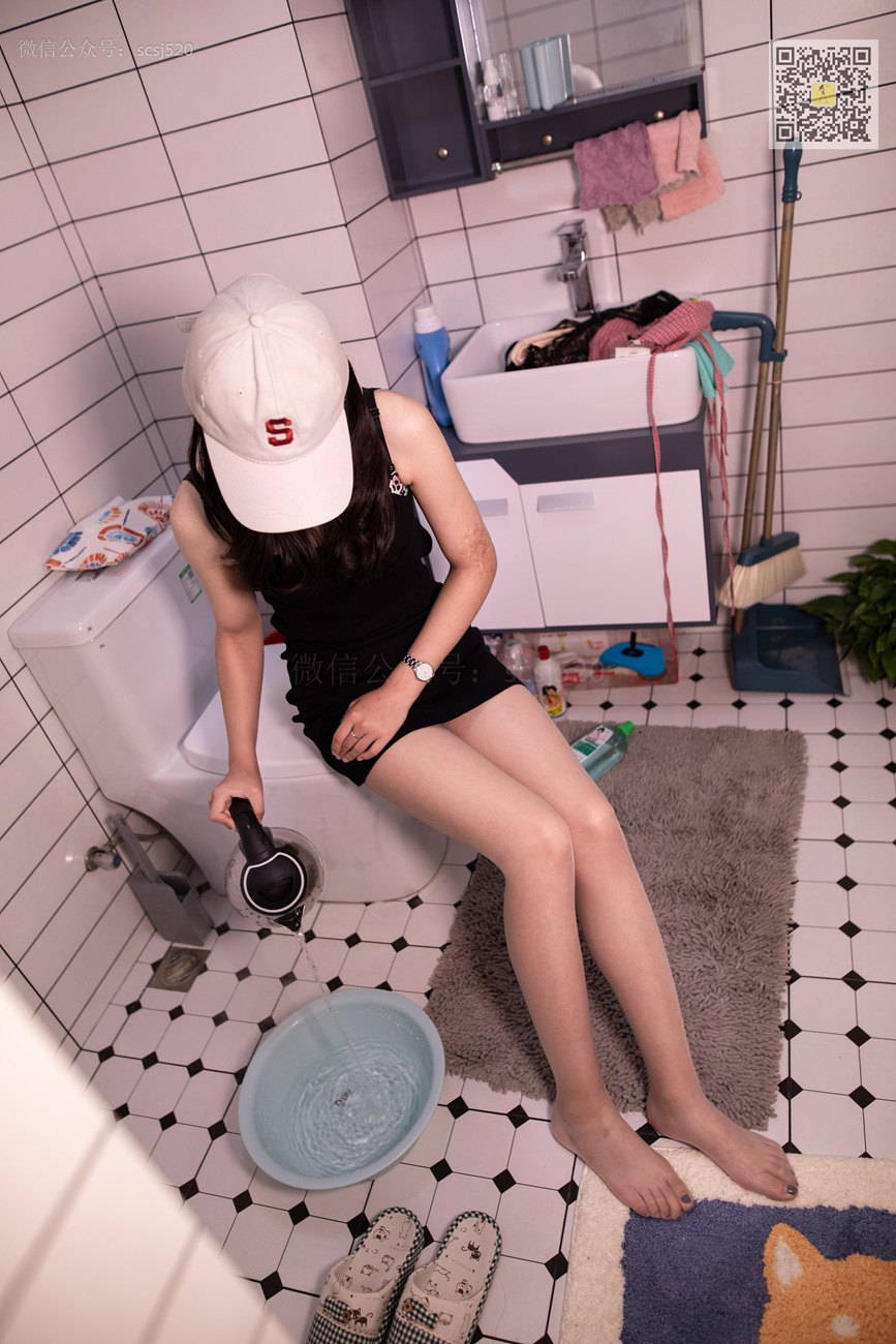 图片[59]-[LSS山茶摄影] NO.283 小鹿 洗脚 [70P] – 速更版-美库