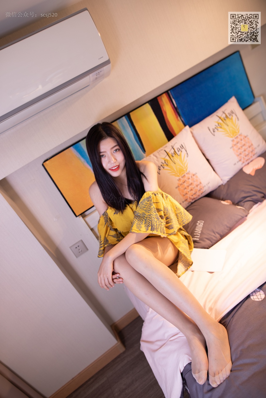 图片[51]-[LSS山茶摄影] NO.284 左左 香燕 香肩 香袜 [89P] – 速更版-美库