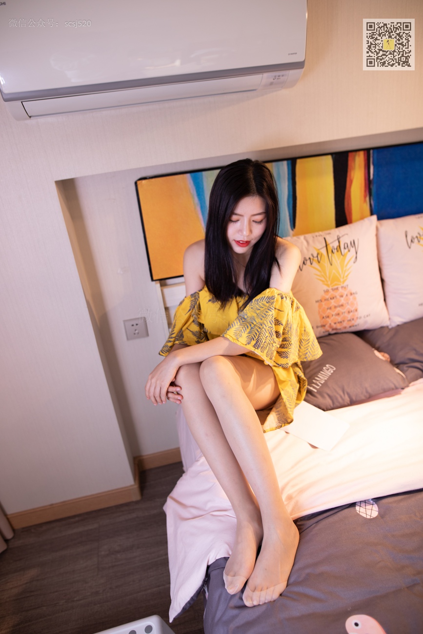 图片[52]-[LSS山茶摄影] NO.284 左左 香燕 香肩 香袜 [89P] – 速更版-美库